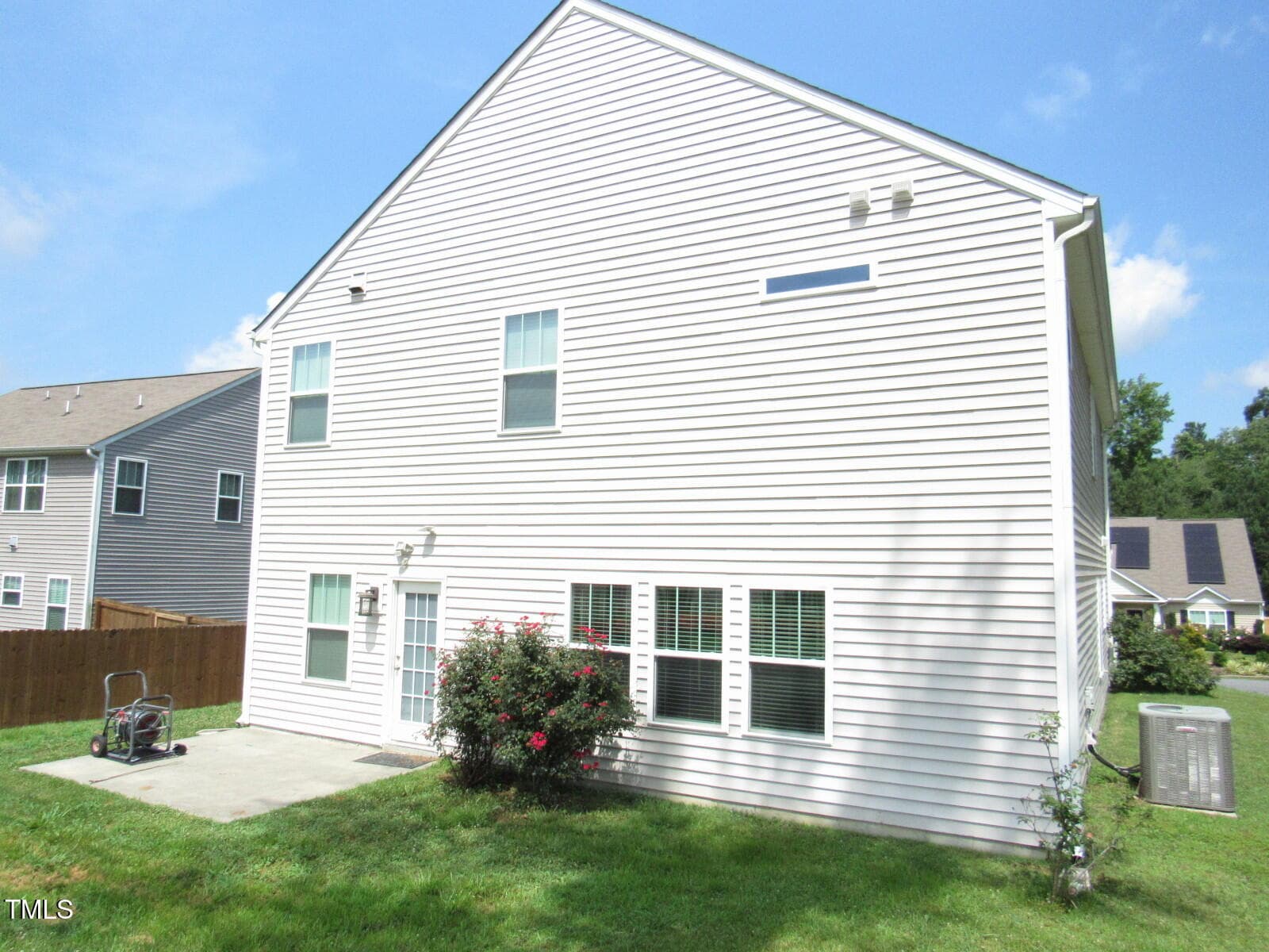 Rear view - 124 Richmond Run, Stem, NC 27581
