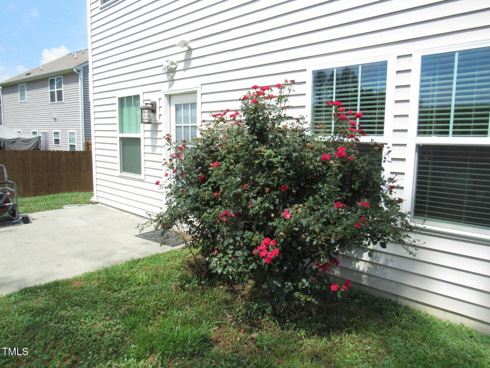 Rear view - 124 Richmond Run, Stem, NC 27581