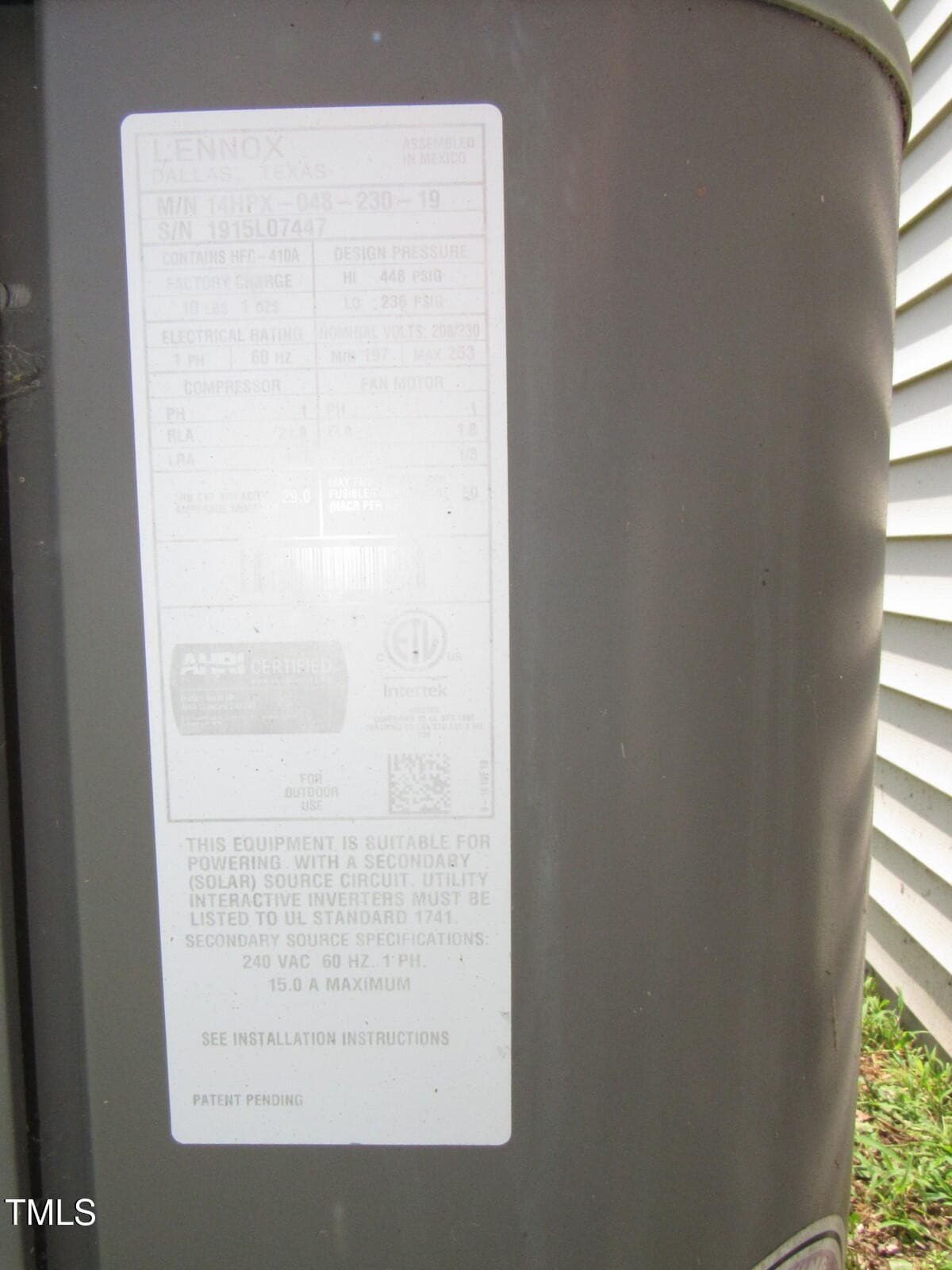 HVAC - 124 Richmond Run, Stem, NC 27581