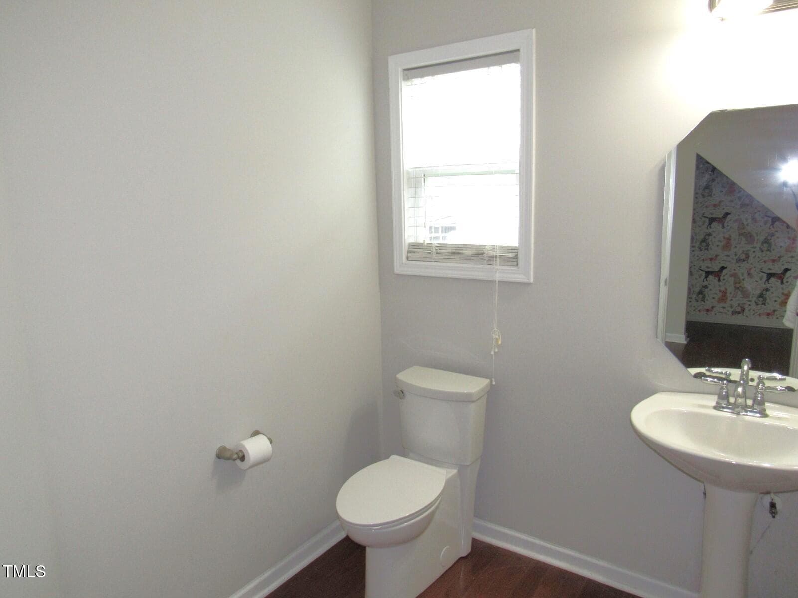 Powder room - 124 Richmond Run, Stem, NC 27581