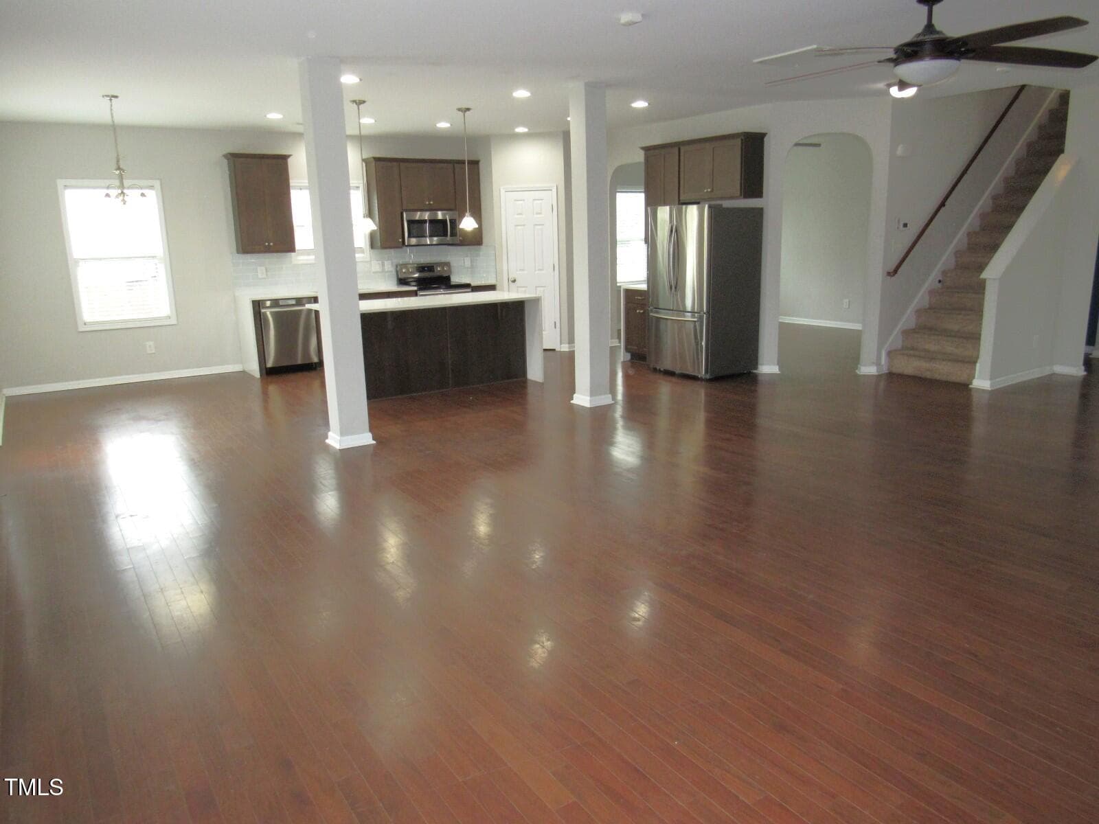 Open layout - 124 Richmond Run, Stem, NC 27581