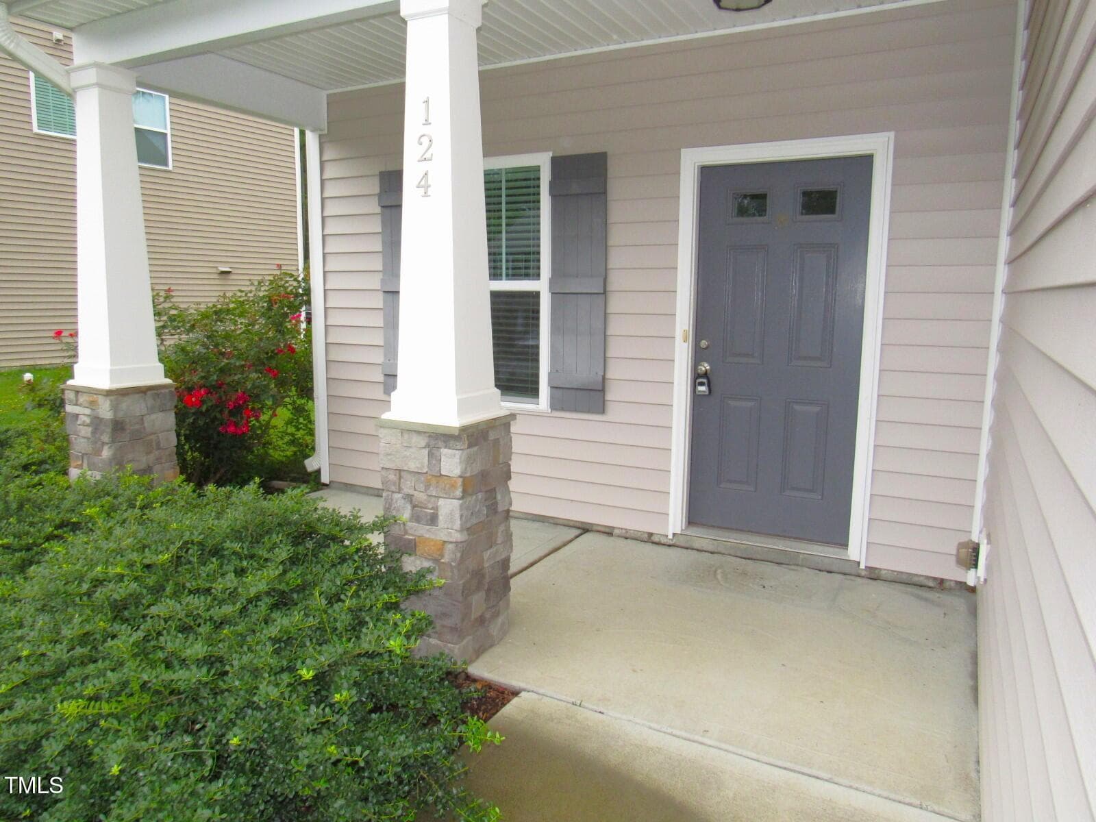 Front porch - 124 Richmond Run, Stem, NC 27581