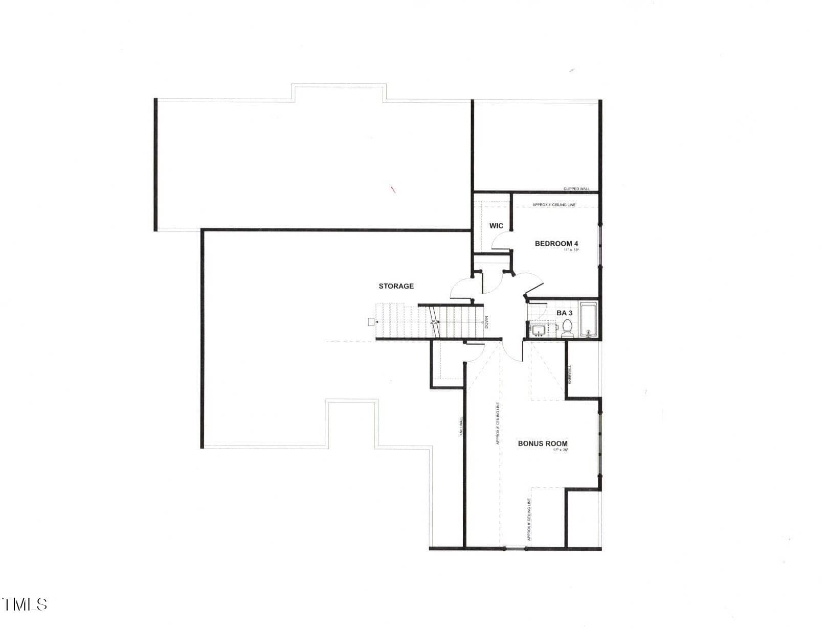 Second Floor - 2830 Creek Point Road, Graham, NC 27253