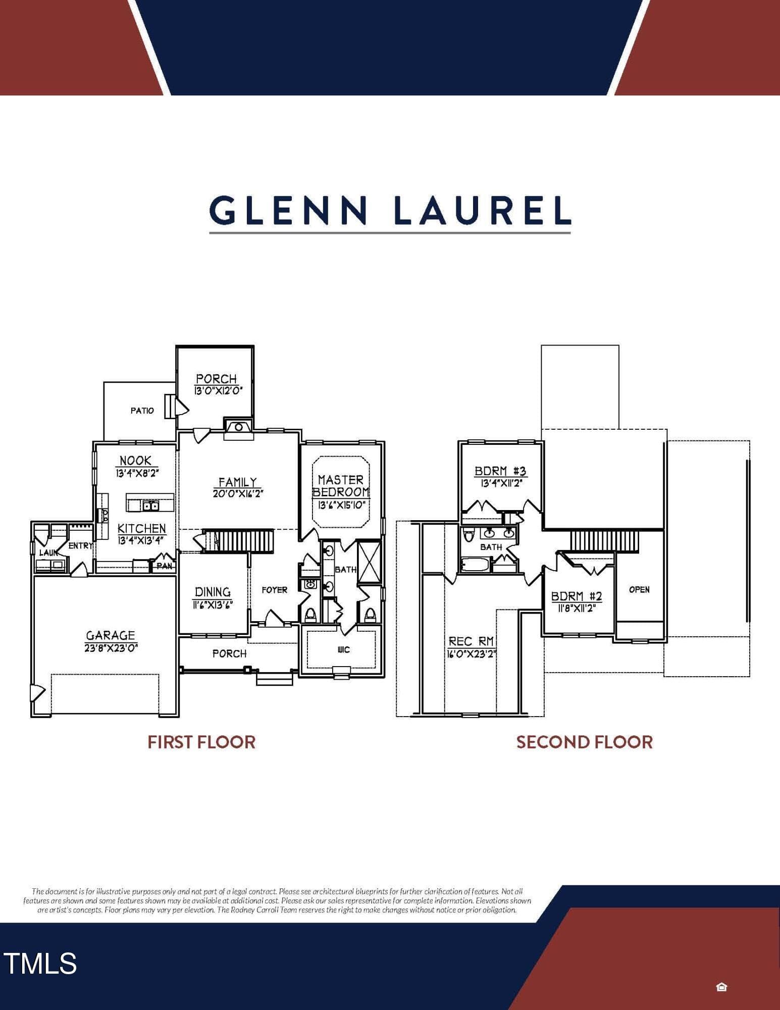 Lot 129GL Cutsheet Unbranded_Page_2 - 308 Coffman Drive Lot 129, Pikeville, NC 27863