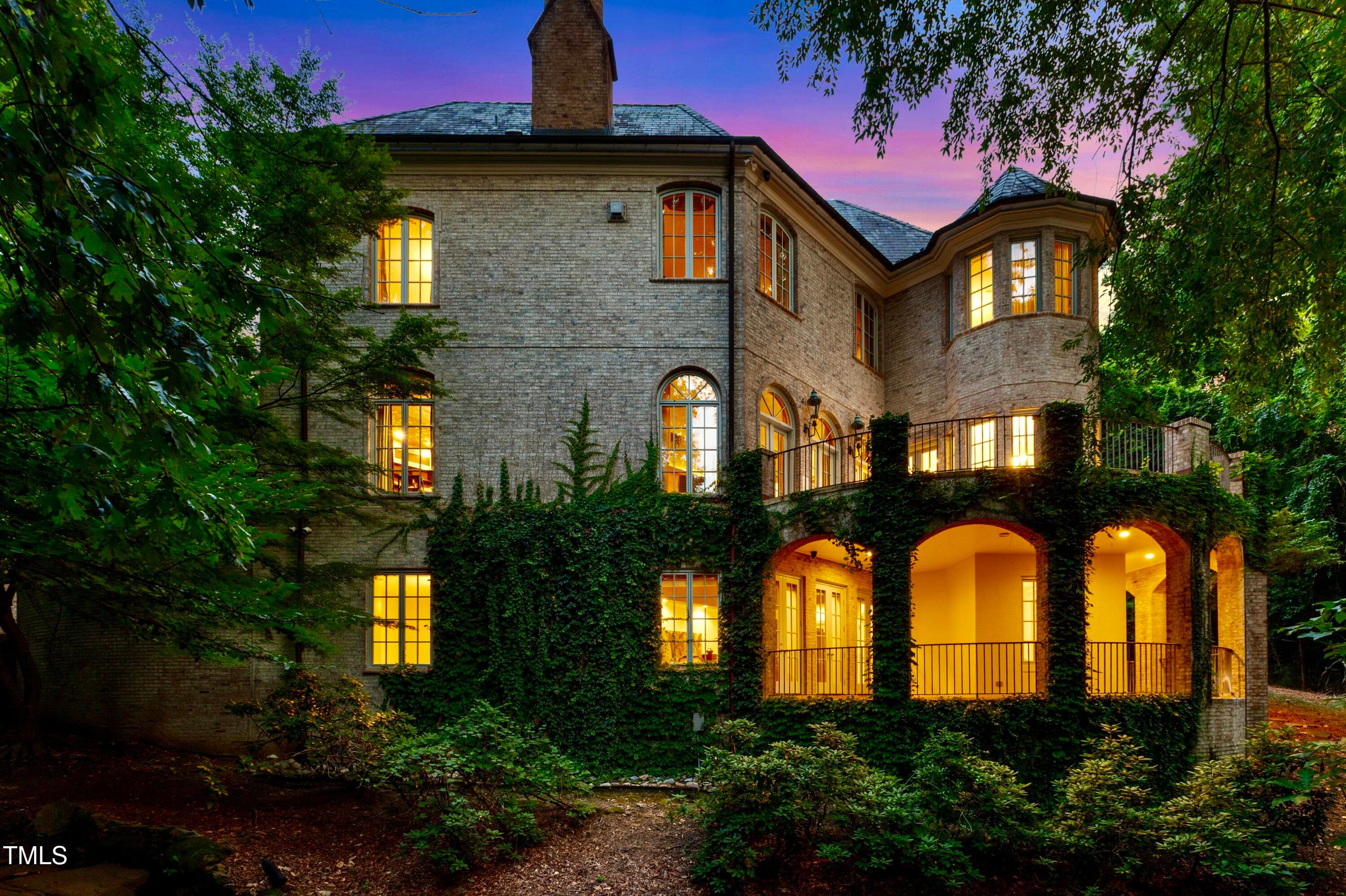 Back (Twilight) - 2658 Davis Street, Raleigh, NC 27608, Raleigh