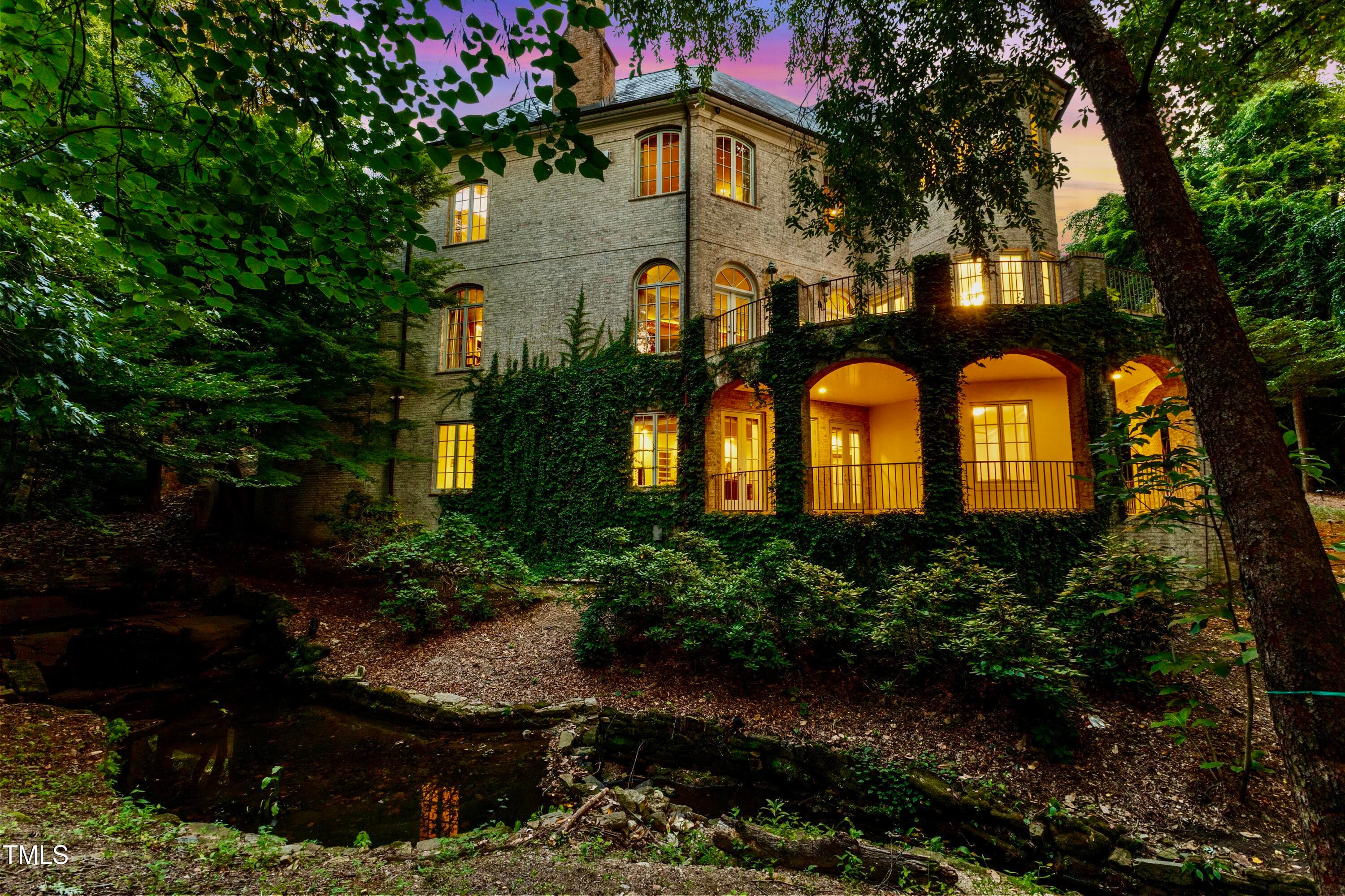 Back (Twilight) - 2658 Davis Street, Raleigh, NC 27608, Raleigh