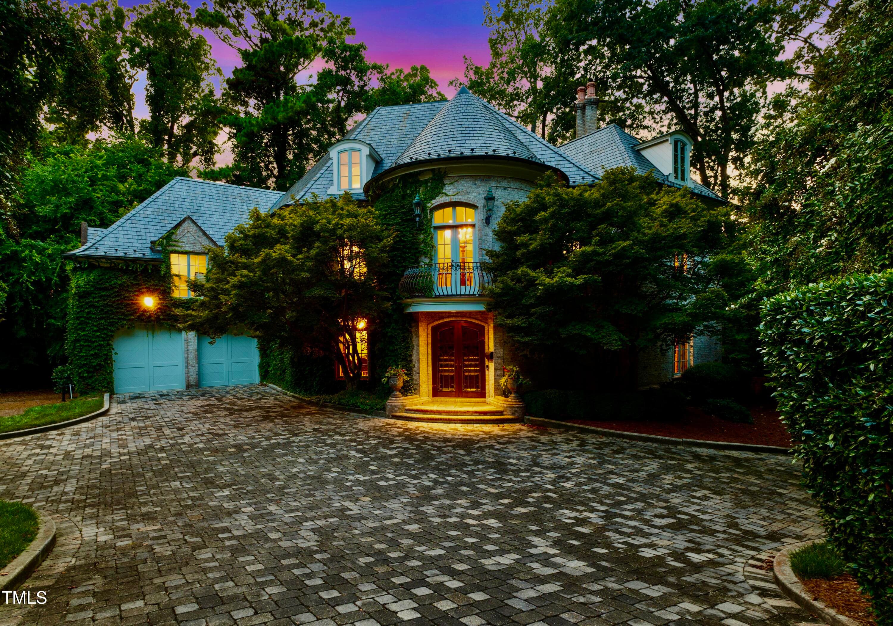 Front (Twilight) - 2658 Davis Street, Raleigh, NC 27608, Raleigh