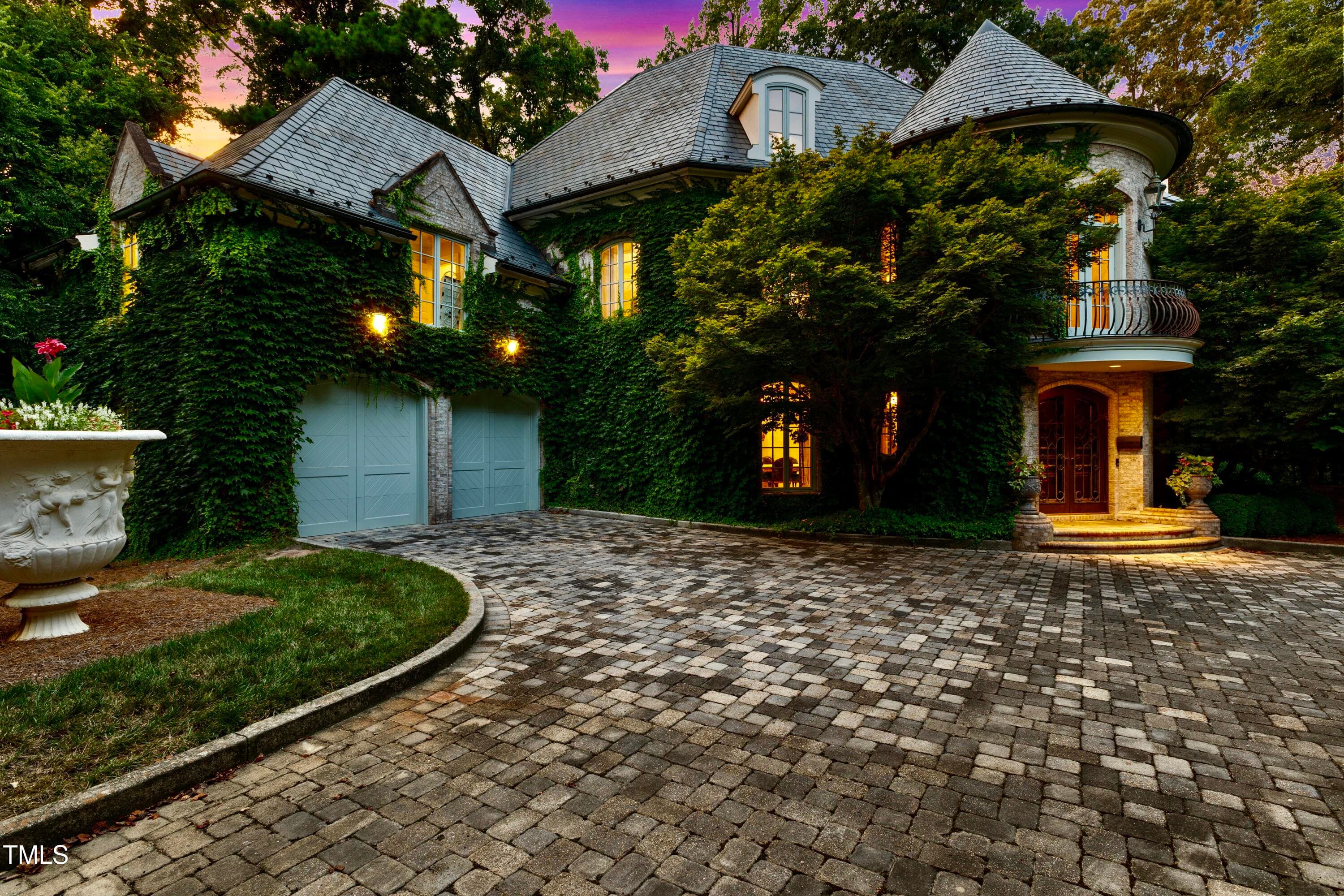 Front (Twilight) - 2658 Davis Street, Raleigh, NC 27608, Raleigh