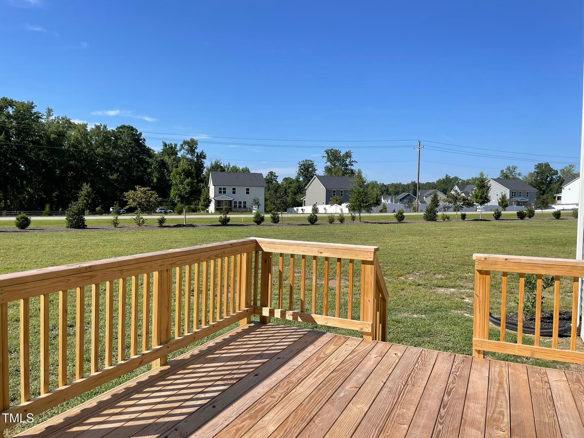 Deck - 85 N Stagecoach Drive, Wendell, NC 27591