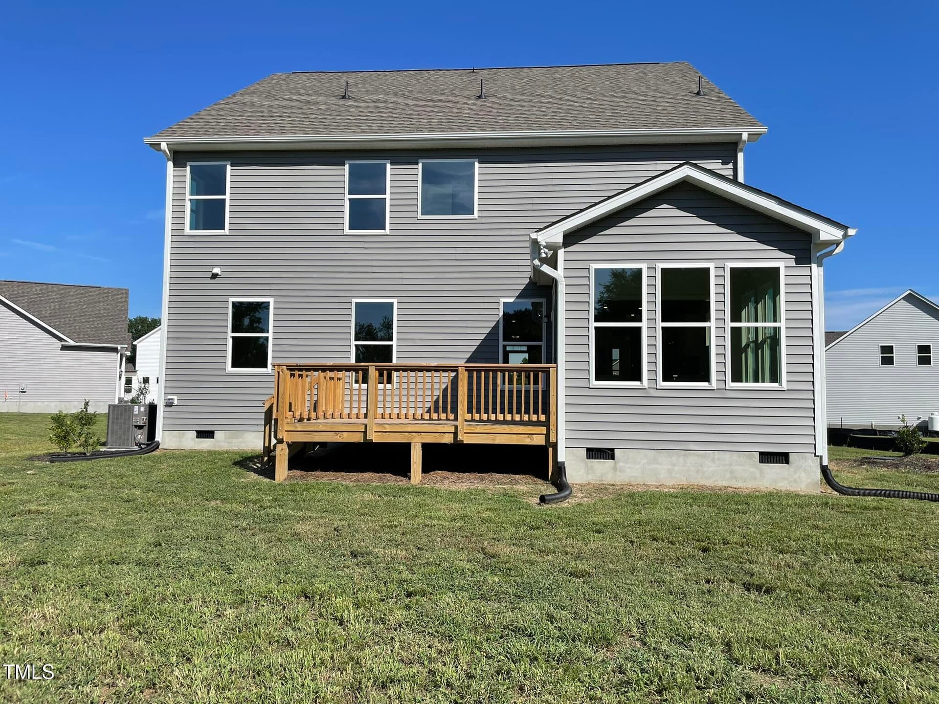 Exterior Rear - 85 N Stagecoach Drive, Wendell, NC 27591