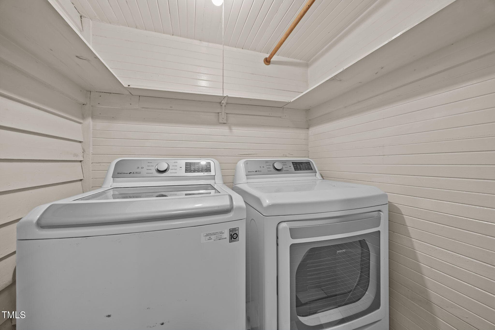 Laundry area - 301 E H Street, Erwin, NC 28339
