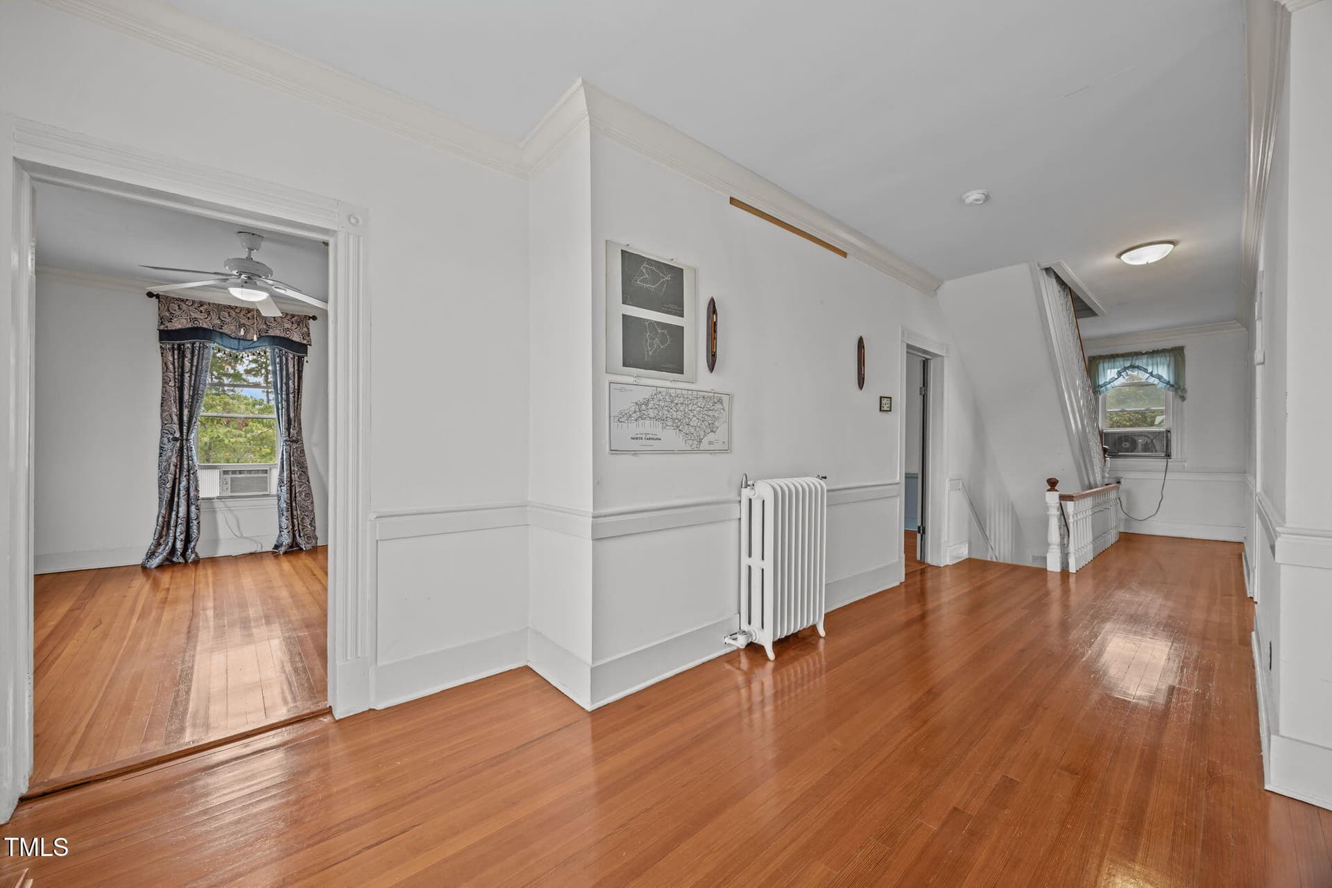 2nd floor landing - 301 E H Street, Erwin, NC 28339