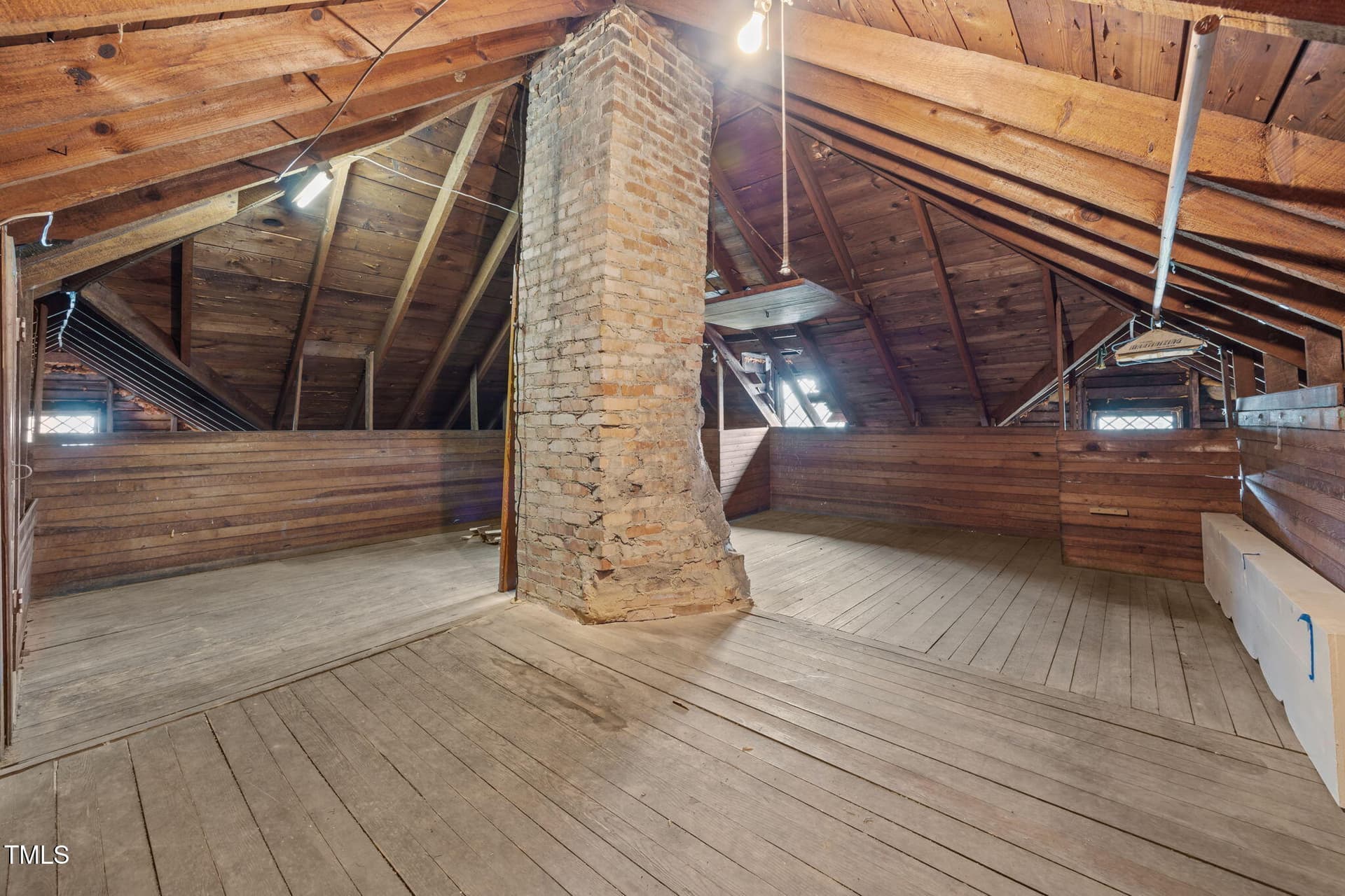 3rd floor attic - 301 E H Street, Erwin, NC 28339