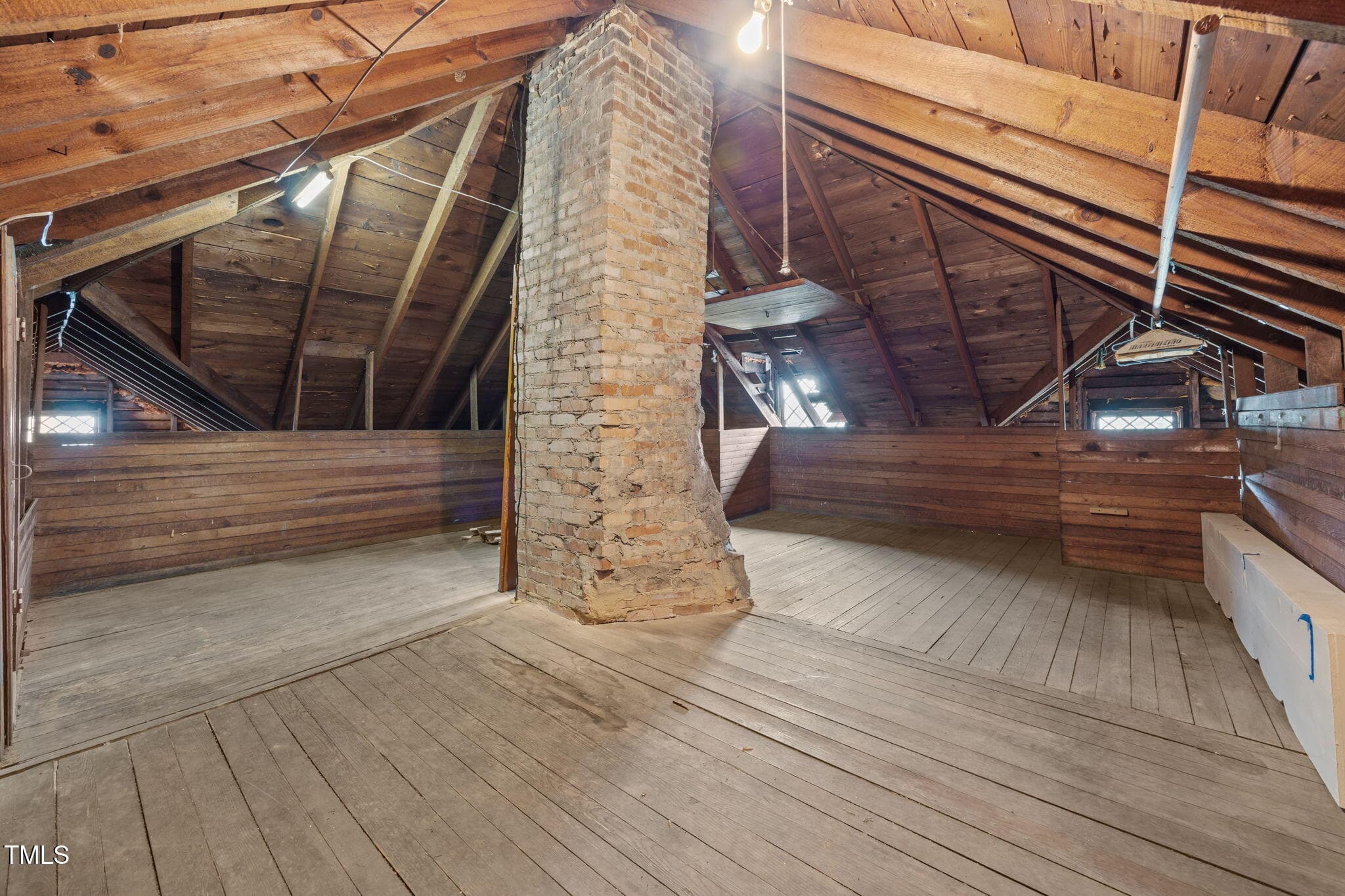 3rd floor attic - 301 E H Street, Erwin, NC 28339