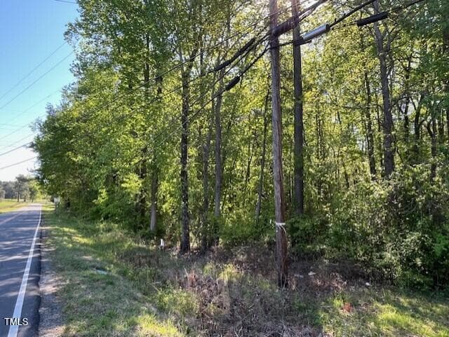 Street Frontage facing East - 4300-4304 Cheek Road, Durham, NC 27704