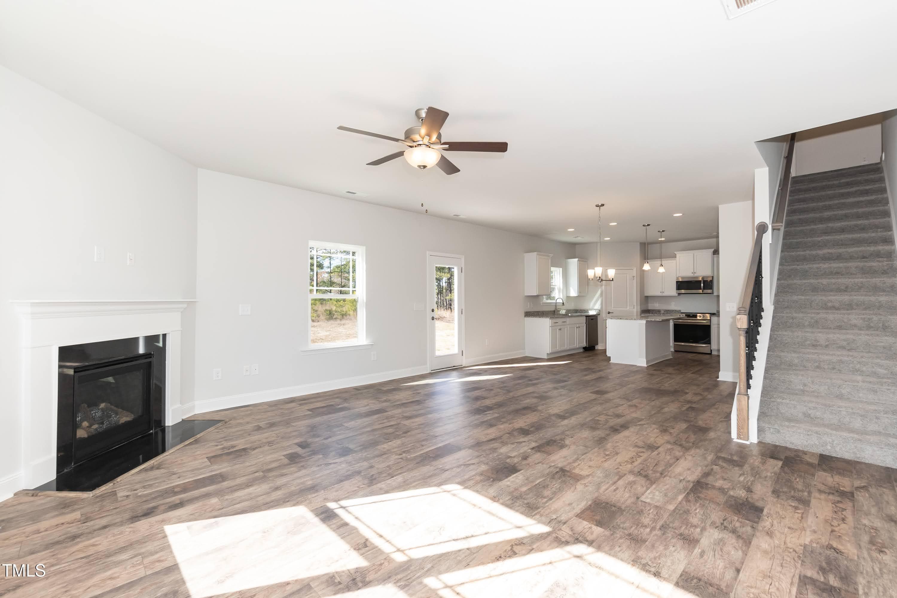 Living 01 - 243 Lake Edge Drive, Lillington, NC 27546