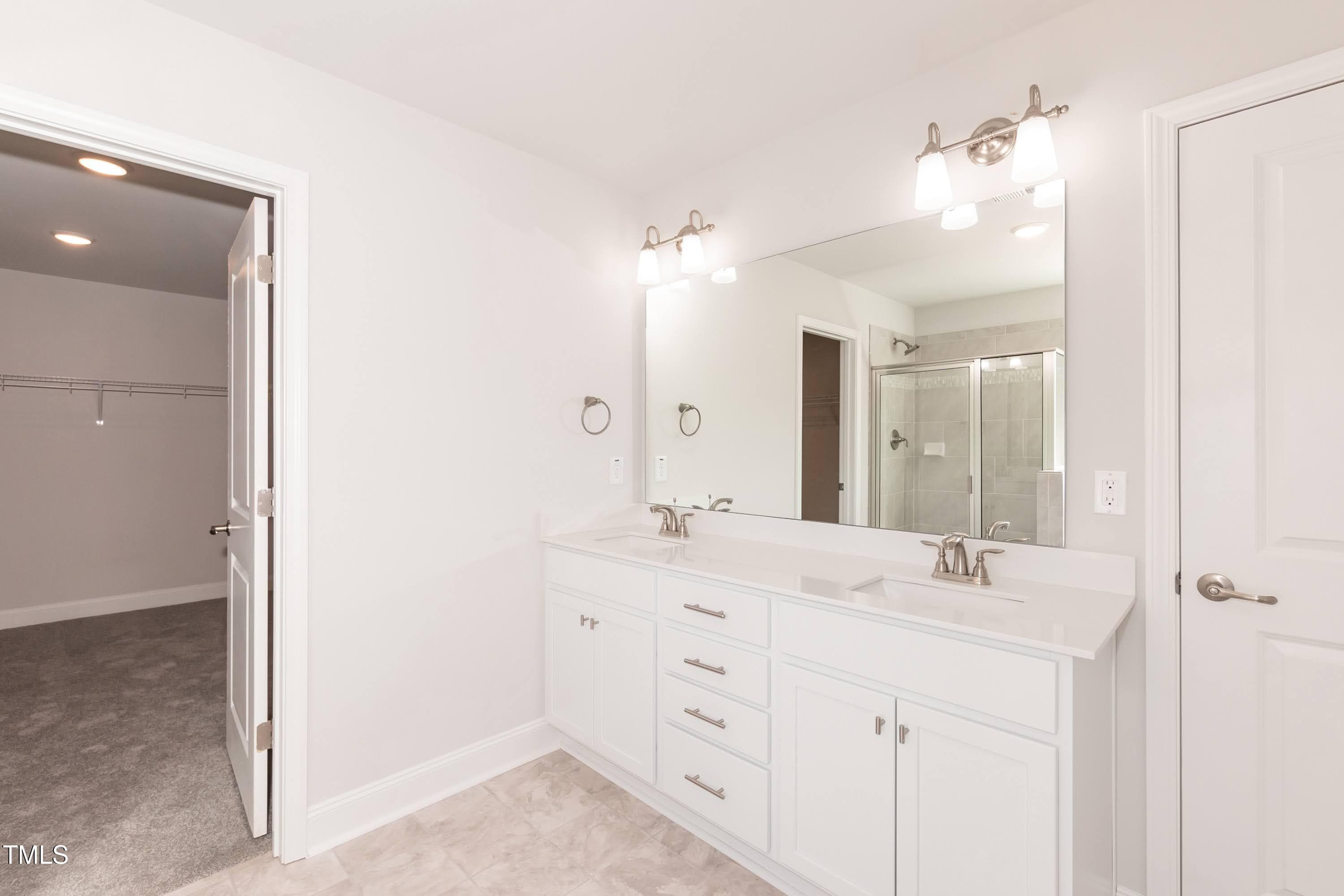 Primary Bath 01 - 243 Lake Edge Drive, Lillington, NC 27546