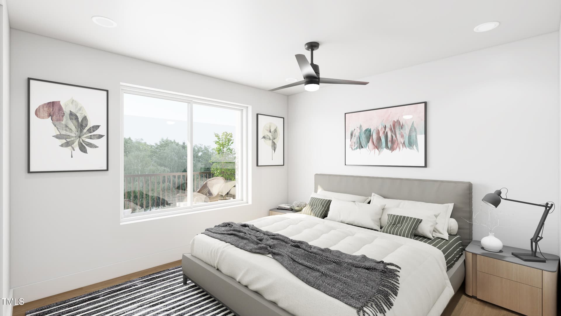 South-Green-Flats_Unit-T5-Bedroom_highre - 130 Two Hills Drive 102b, Carrboro, NC 27510