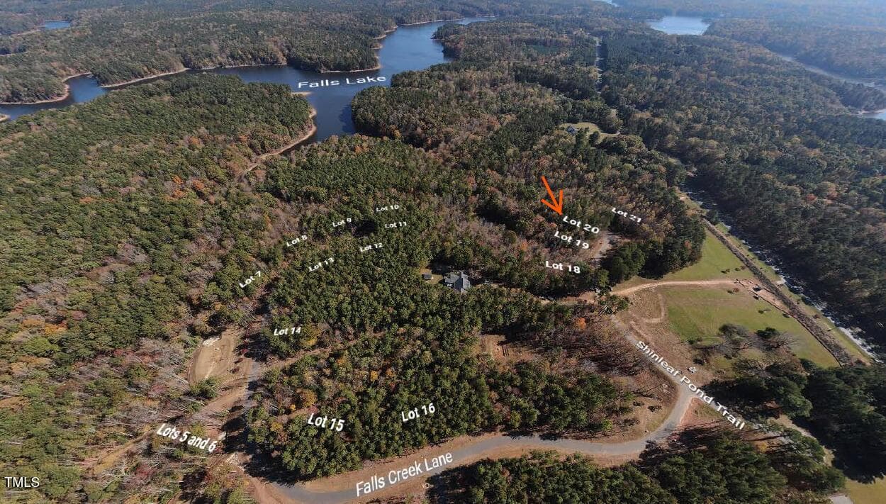 Overhead View - 404 Shinleaf Pond Trail, Raleigh, NC 27614, Raleigh