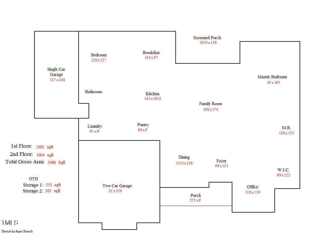 8201 Mary Clairs Dr-1 - 8201 Mary Claire Lane, Wake Forest, NC 27587