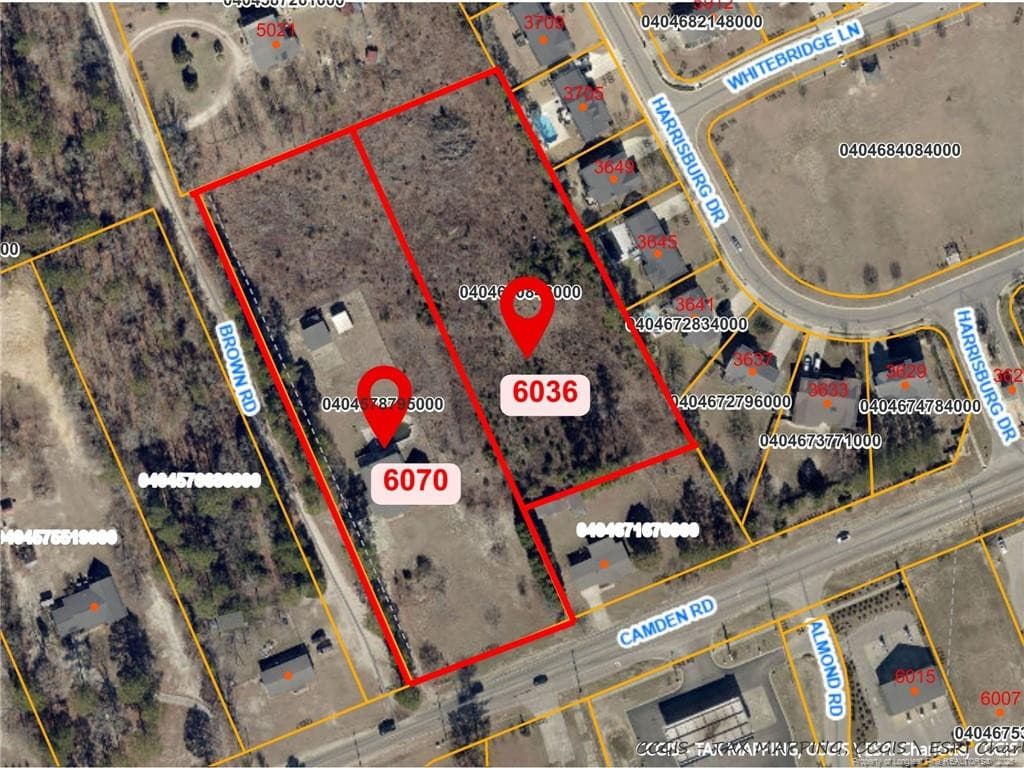 6036-6070 Camden Road, Fayetteville, NC 28306