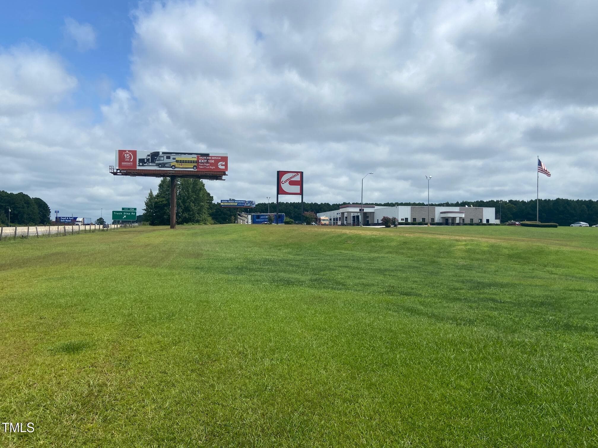 IMG_3192 - Tbd Truckstop Road Road, Kenly, NC 27542