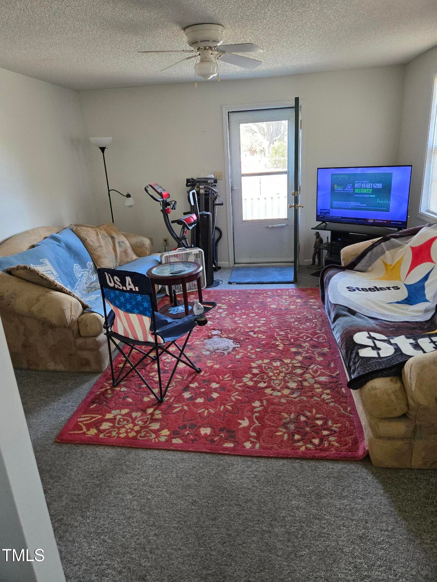 Living Room - 9801 Ten-ten Road, Raleigh, NC 27603, Raleigh