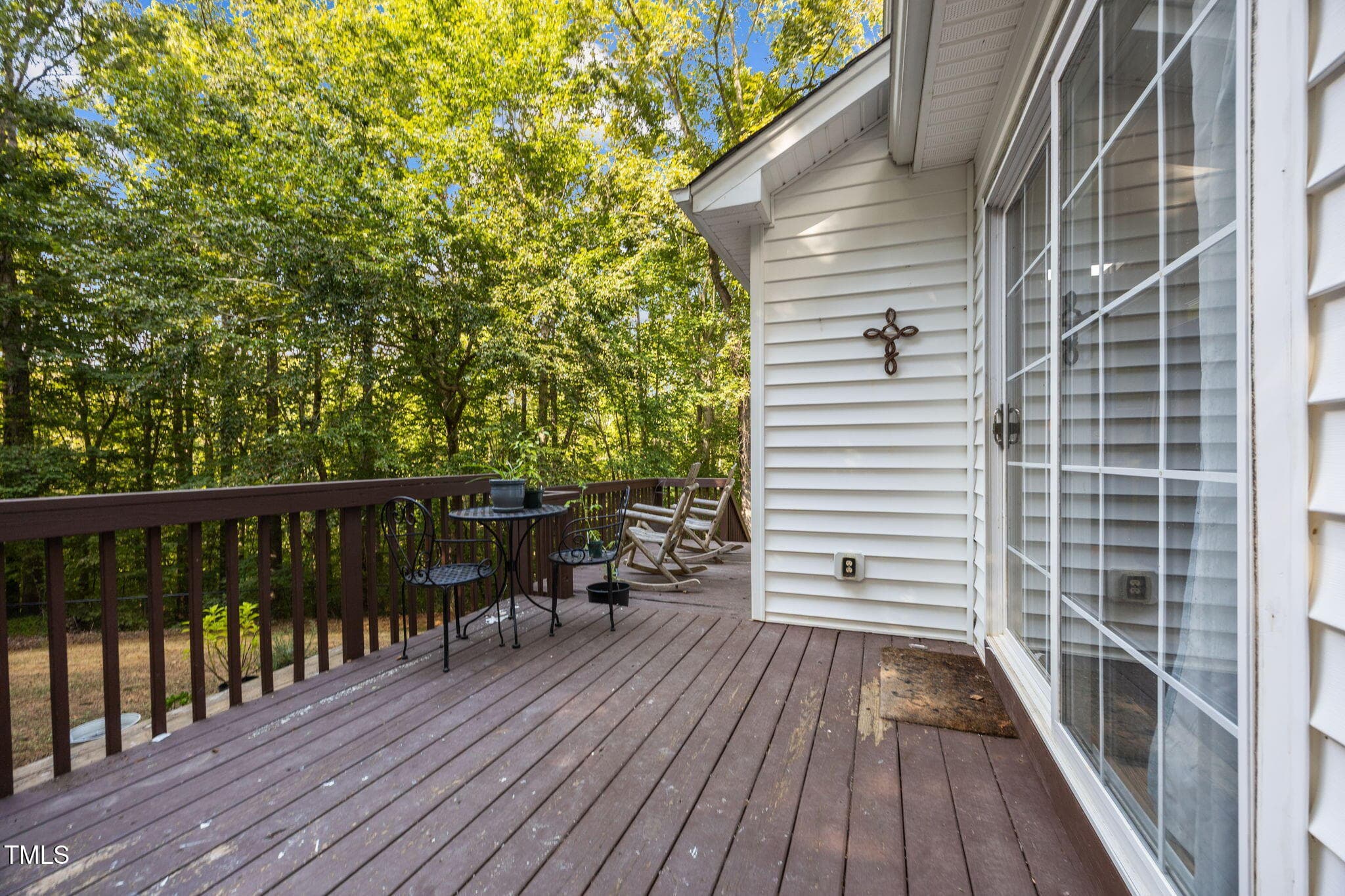 Deck - 3902 Chucks Court, Burlington, NC 27215, Burlington
