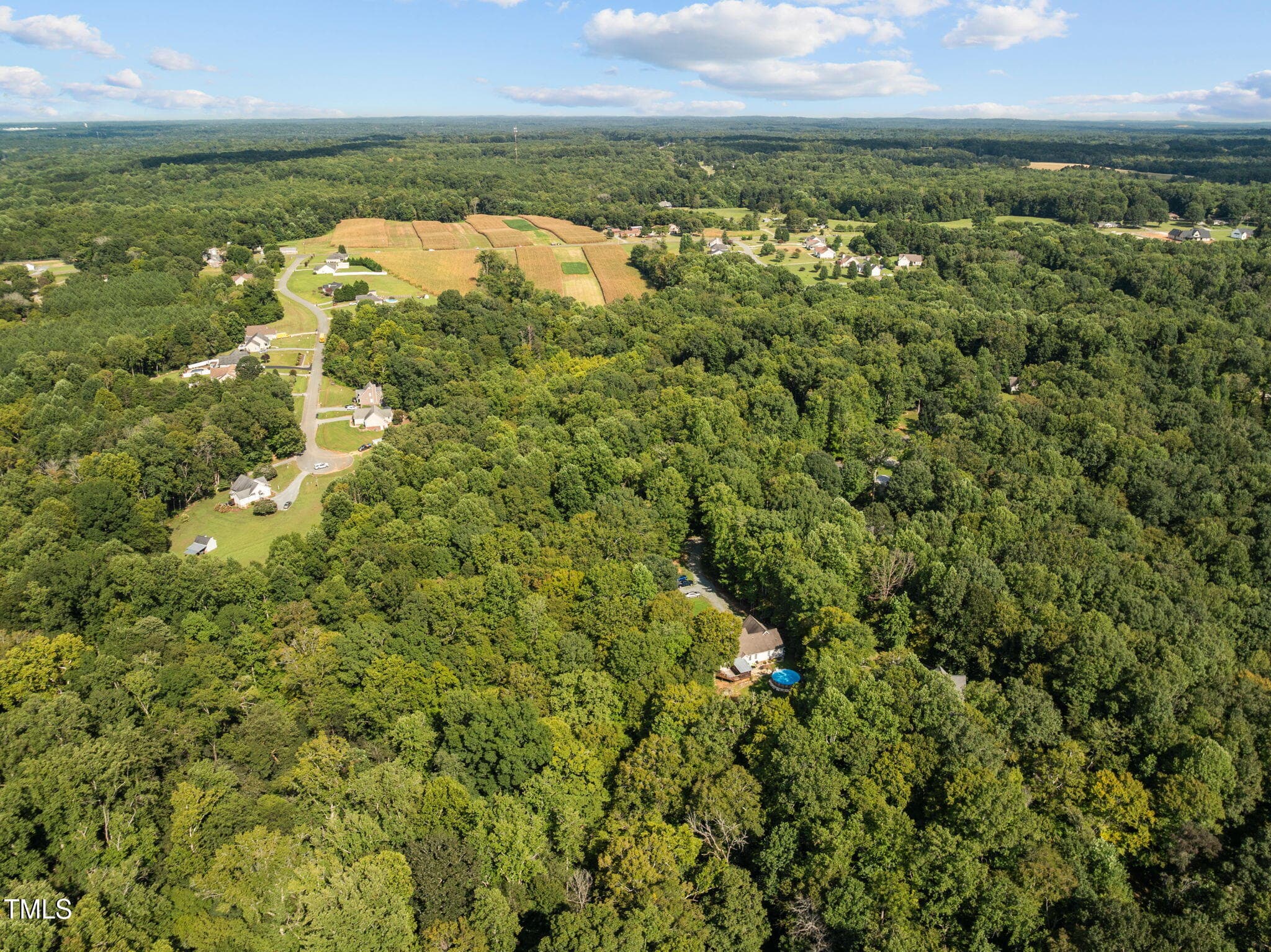Aerial view - 3902 Chucks Court, Burlington, NC 27215, Burlington