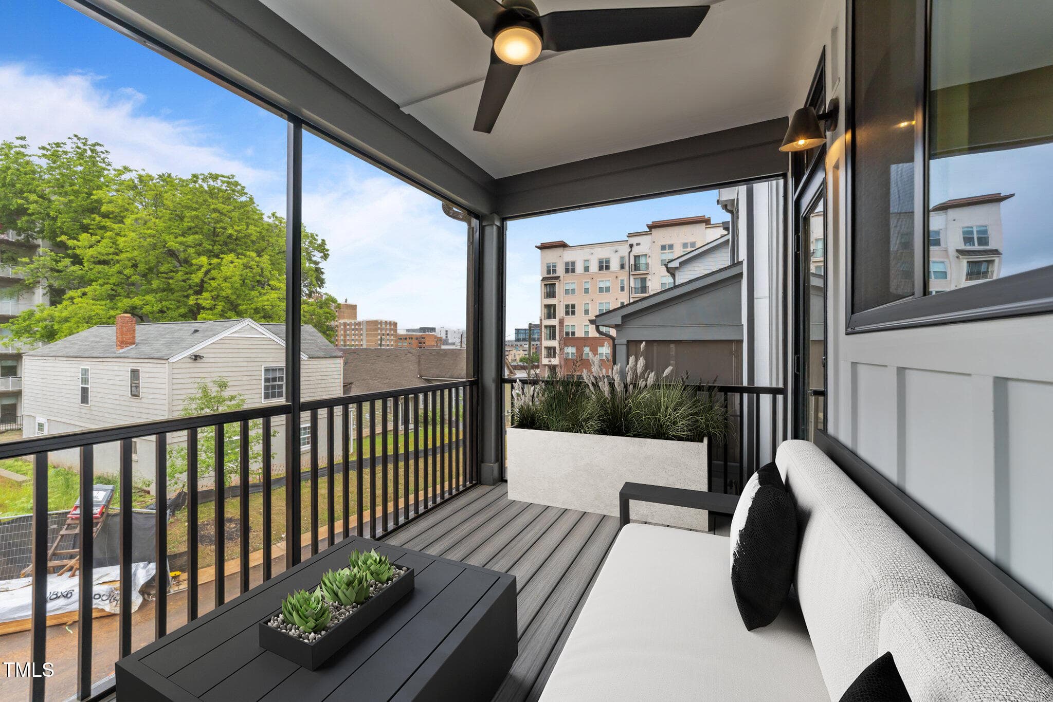 Second Story Screened Porch - 710 W North Street 101, Raleigh, NC 27603, Raleigh