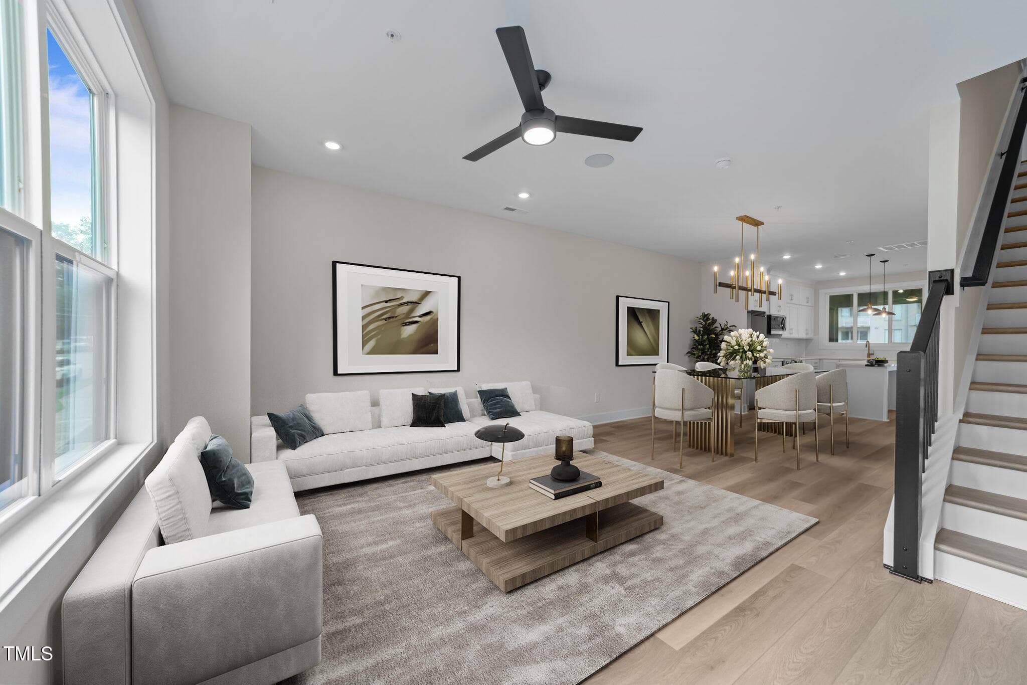 Main Living Area - 710 W North Street 101, Raleigh, NC 27603, Raleigh