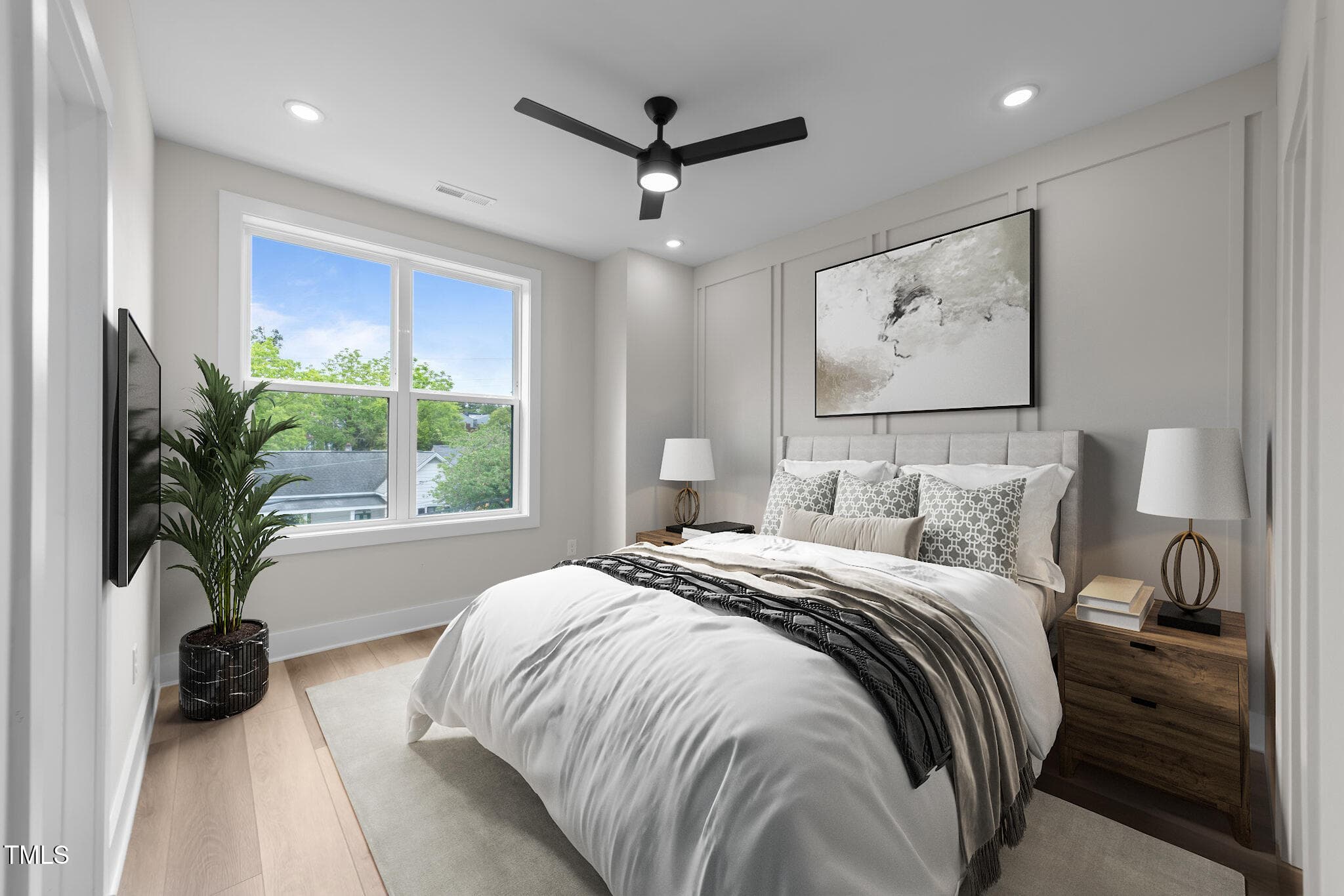 Primary Bedroom - 710 W North Street 101, Raleigh, NC 27603, Raleigh