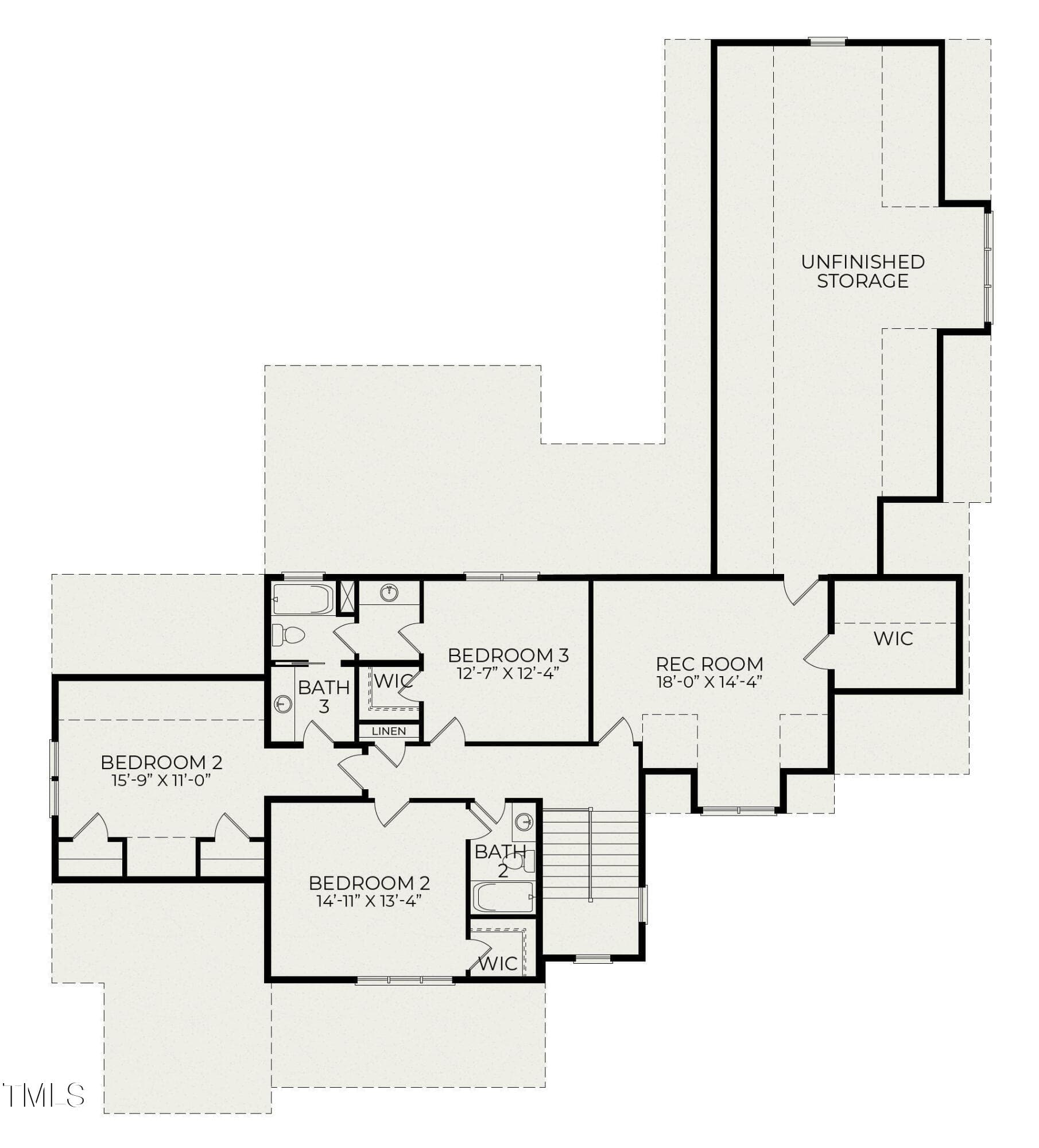floor plan 2 - 476 Mollie Meadow Drive, Zebulon, NC 27597