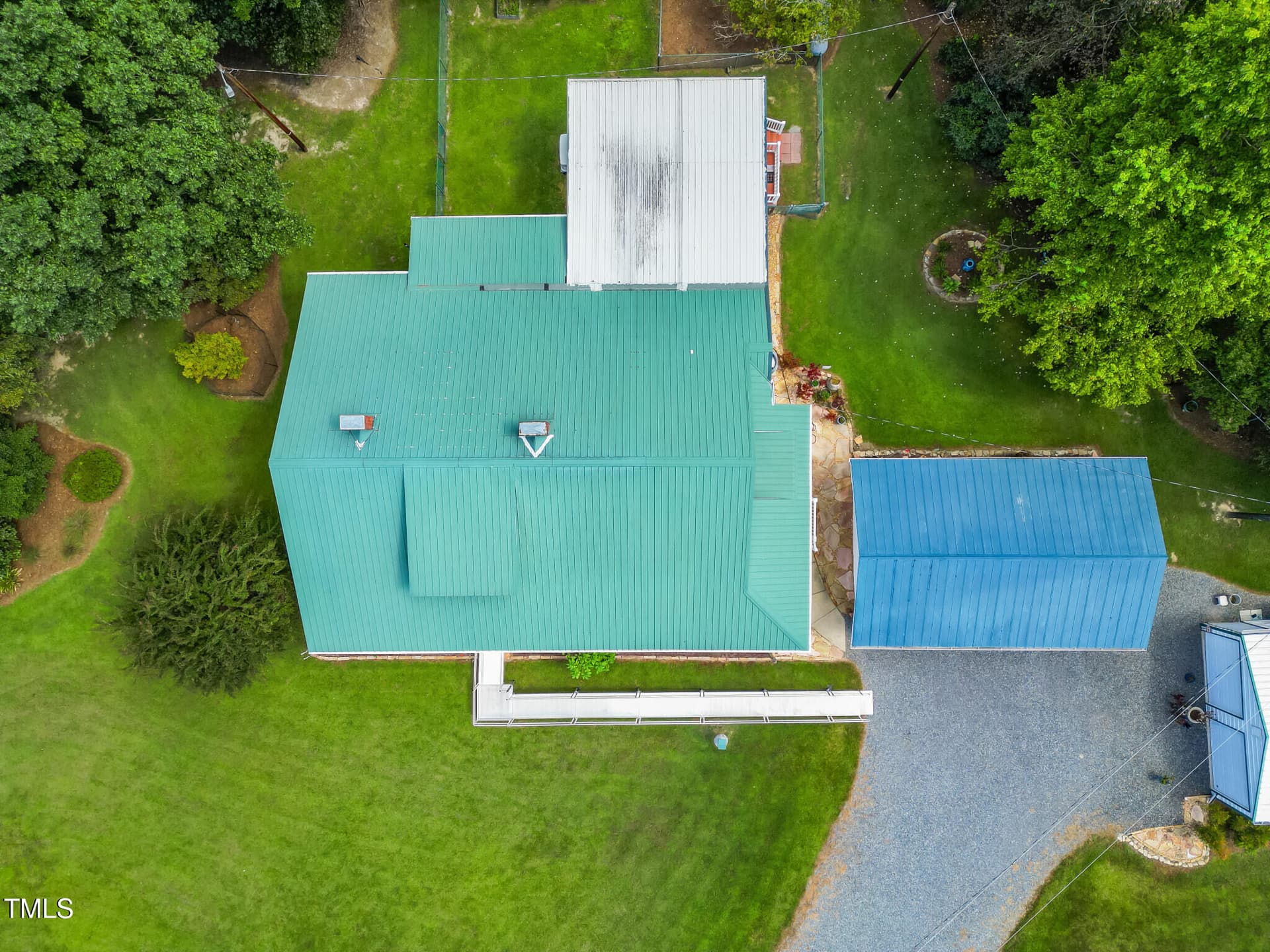 Drone__345_Ray's_Drive_006 - 345 Rays Drive, Apex, NC 27523