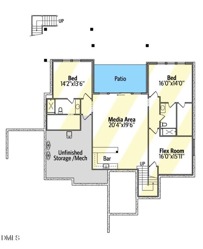 Lot 2 Basement - 3423 New Hill Holleman Road Lot 2, New Hill, NC 27562