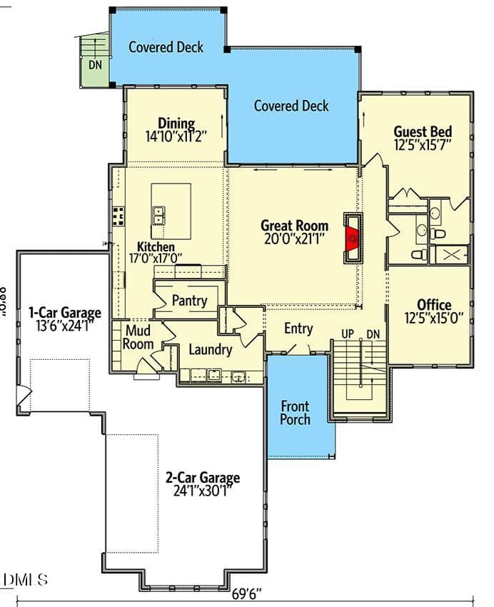Lot 2 Main Floor - 3423 New Hill Holleman Road Lot 2, New Hill, NC 27562