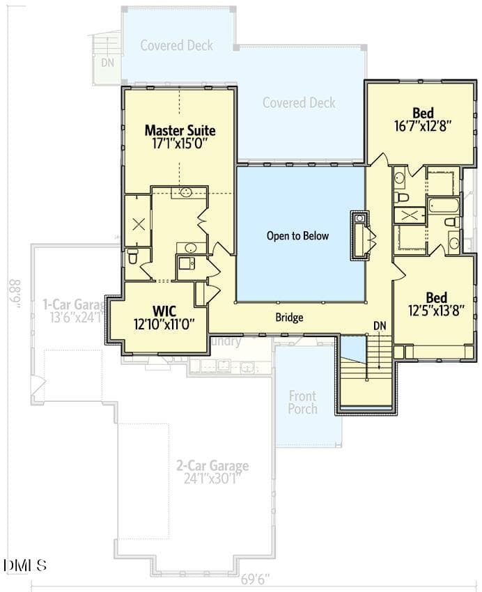 Lot 2 Second Floor - 3423 New Hill Holleman Road Lot 2, New Hill, NC 27562
