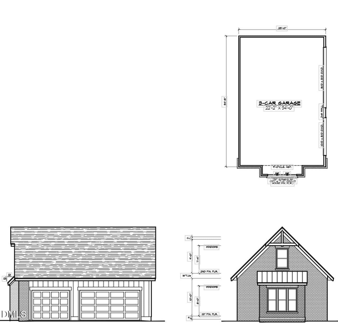 Lot 1 NHH Detached Garage - 3423 New Hill Holleman Road Lot 1, New Hill, NC 27562