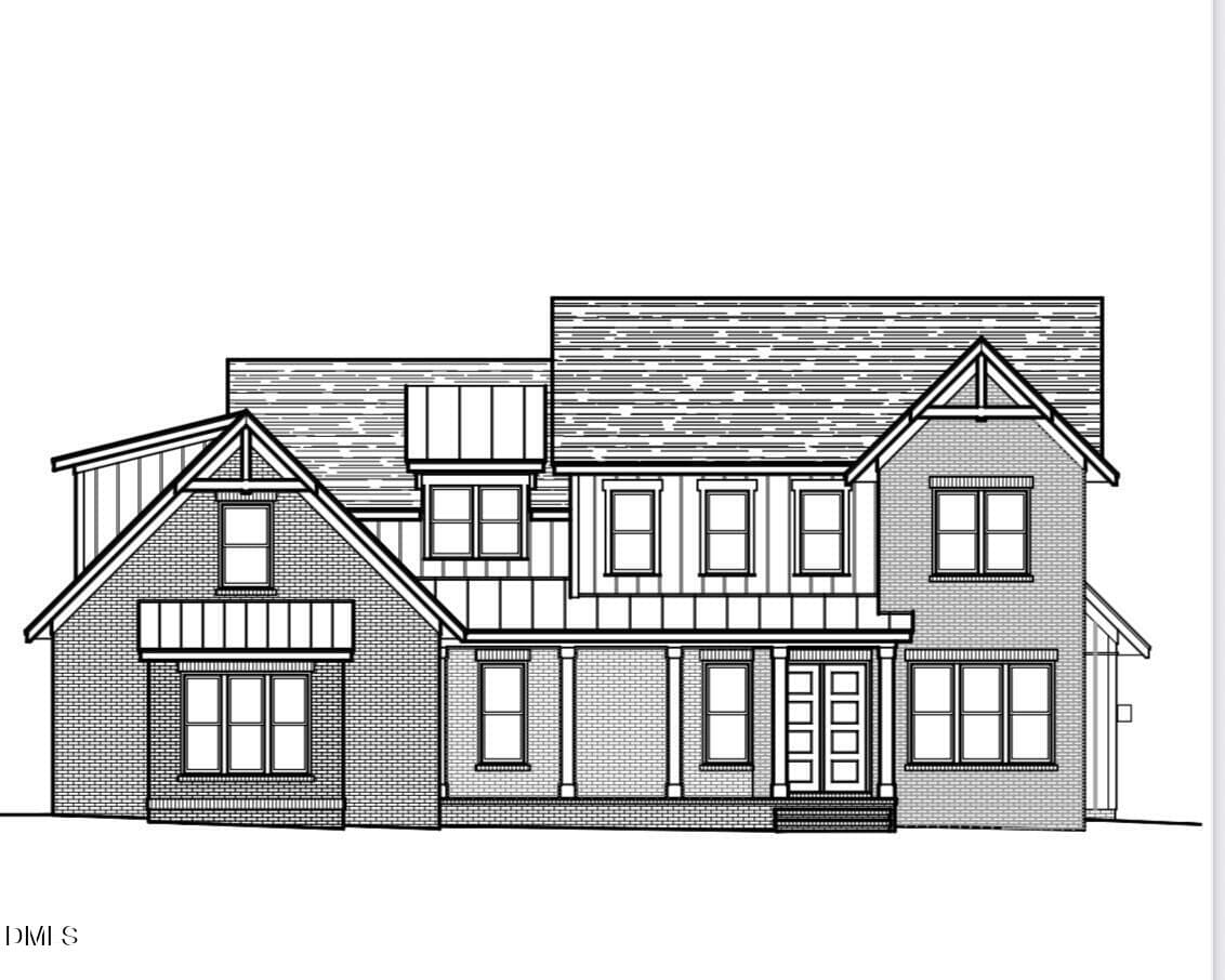 Lot 1 NHH Exterior - 3423 New Hill Holleman Road Lot 1, New Hill, NC 27562
