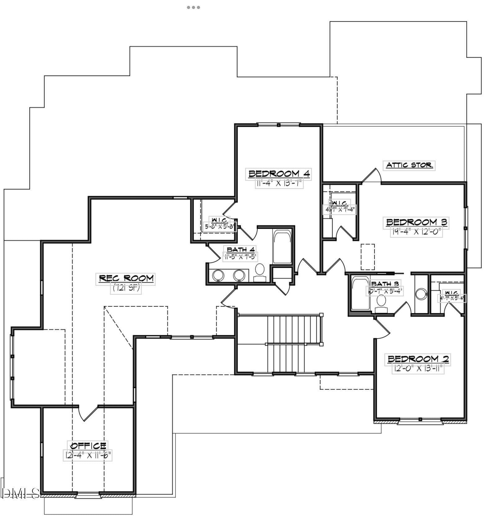Lot 1 NHH Second Floor - 3423 New Hill Holleman Road Lot 1, New Hill, NC 27562