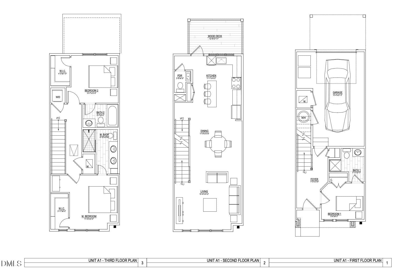 Floor Plans - 720 Noble Town Way 104, Raleigh, NC 27603, Raleigh