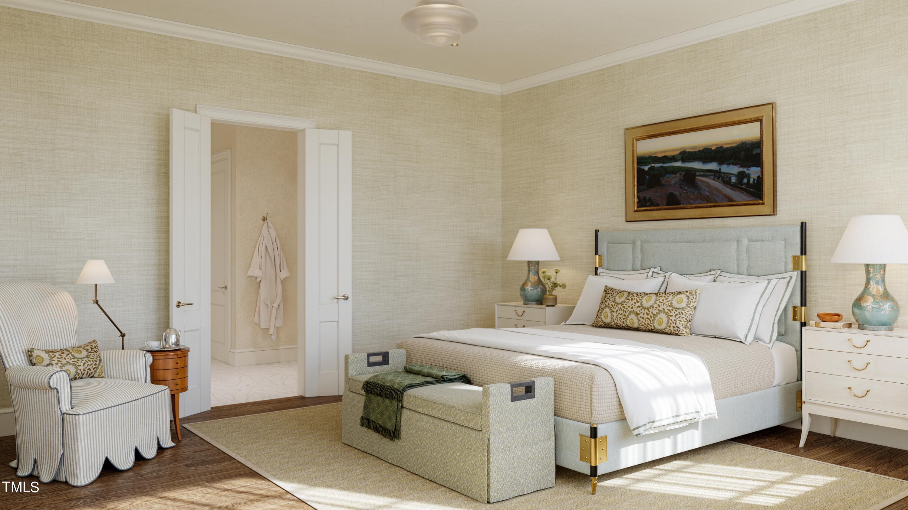 Bedroom_Delivery - 2606 Marchmont Street #206, Raleigh, NC 27608, Raleigh