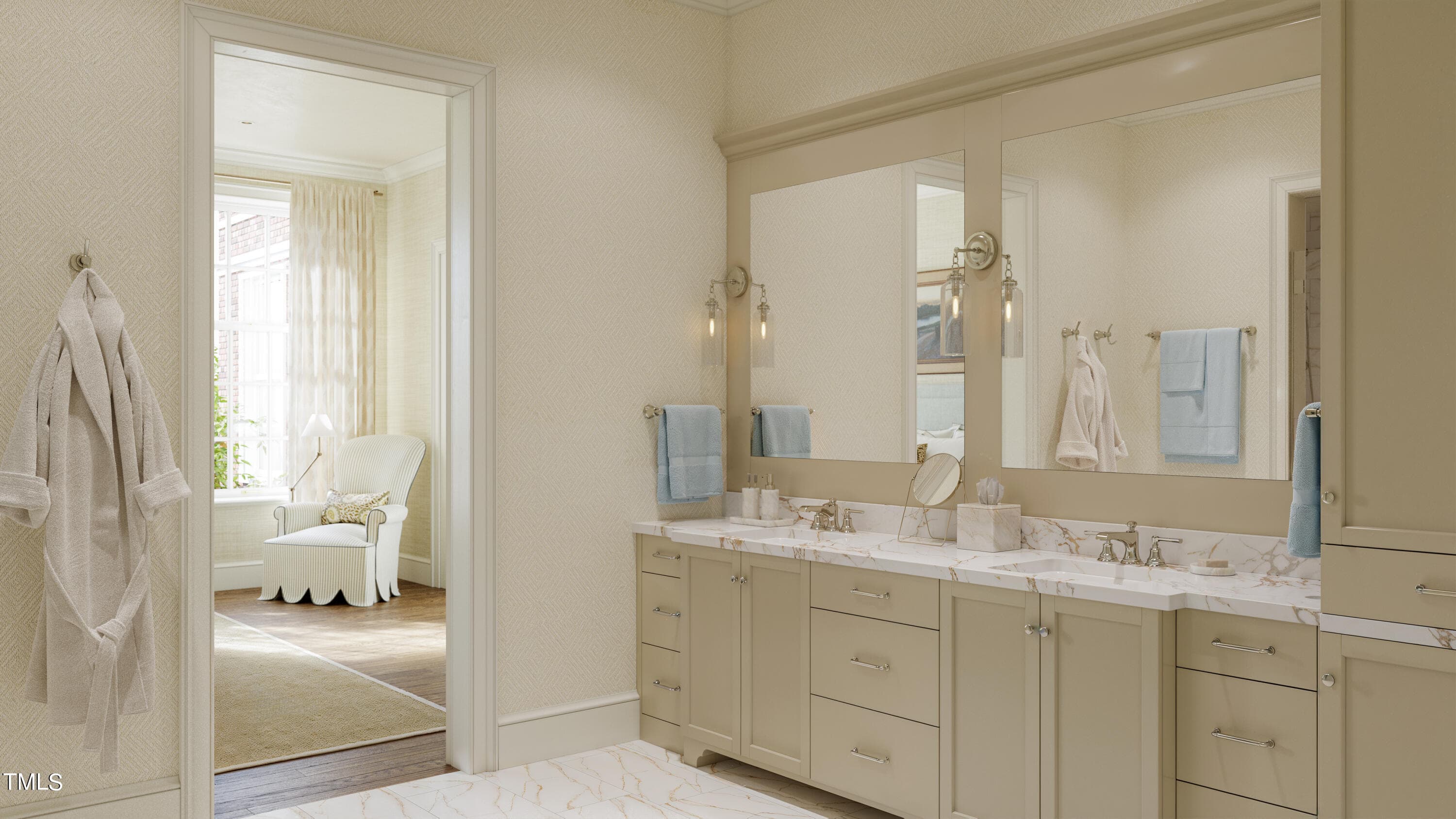 Bathroom_Delivery - 2606 Marchmont Street #206, Raleigh, NC 27608, Raleigh