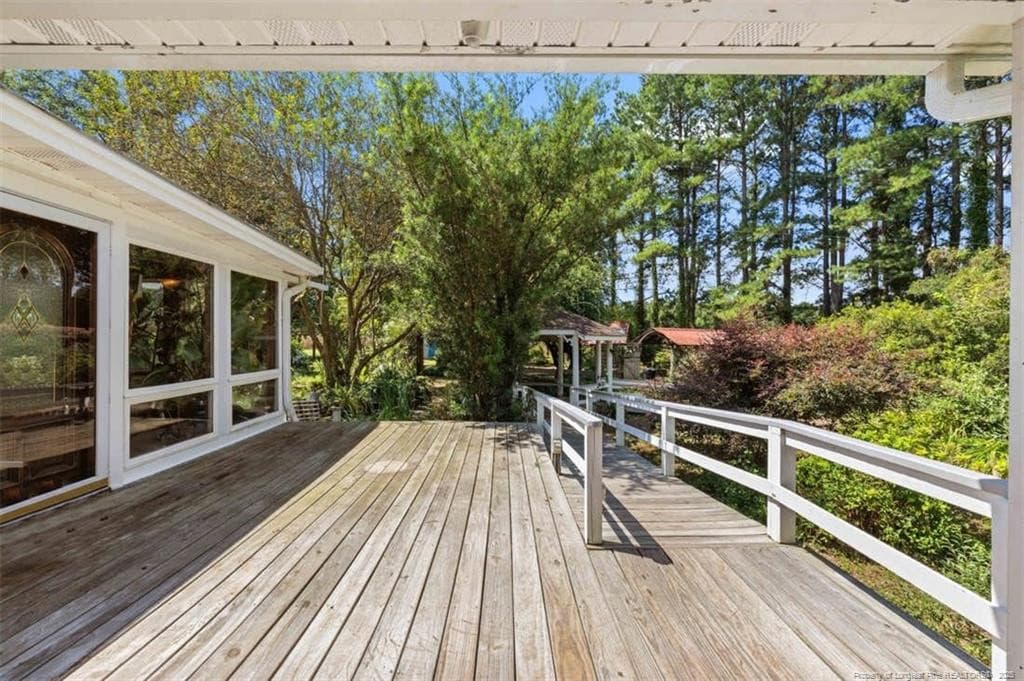 Gorgeous Deck - 10958 and 10962 NC 904, Fairmont, NC 28340