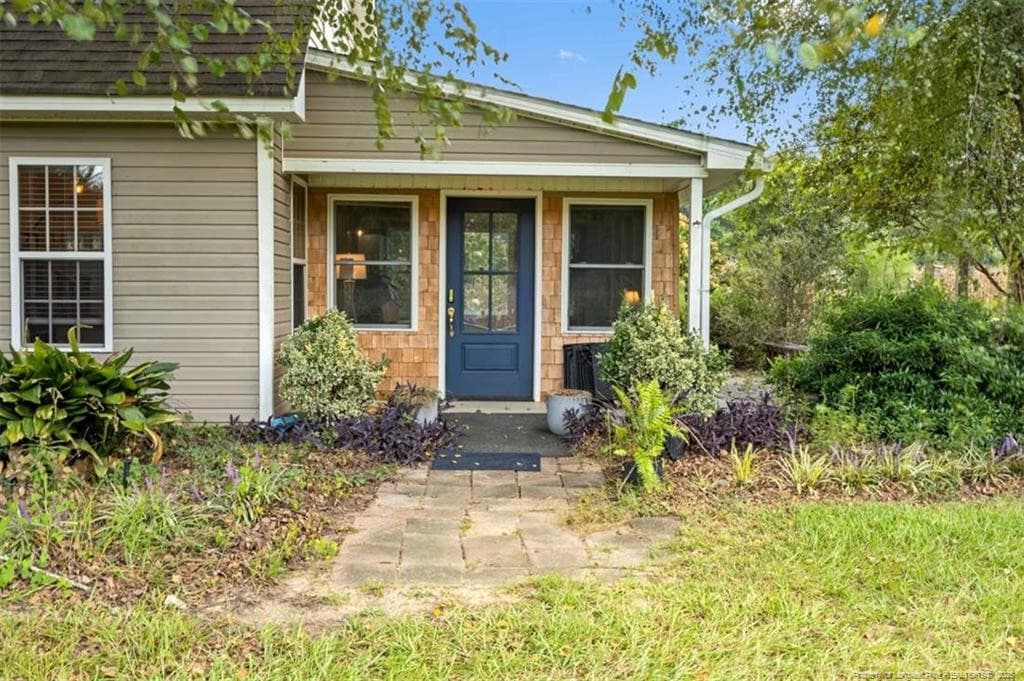 Welcoming front door - 10958 and 10962 NC 904, Fairmont, NC 28340