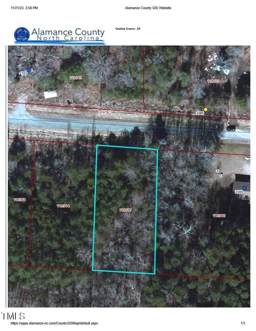 2704 Lenore Dr -Lot 11 Google Maps_1 - Lots 11-14 Lenore Drive, Burlington, NC 27217