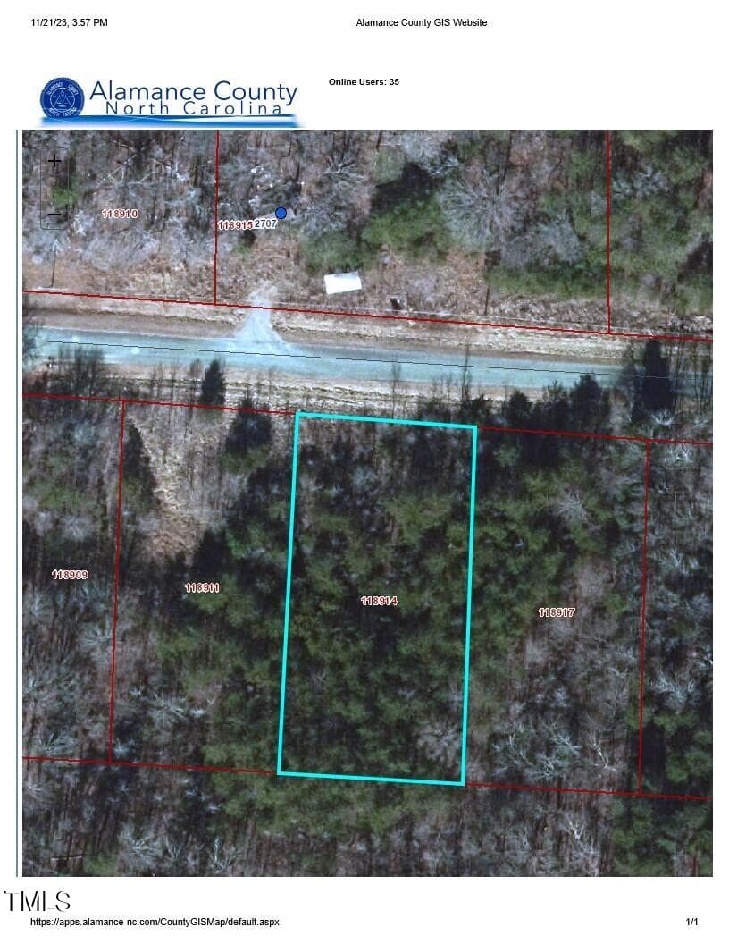 2712 Lenore Dr -Lot 12 Google Maps_1 - Lots 11-14 Lenore Drive, Burlington, NC 27217