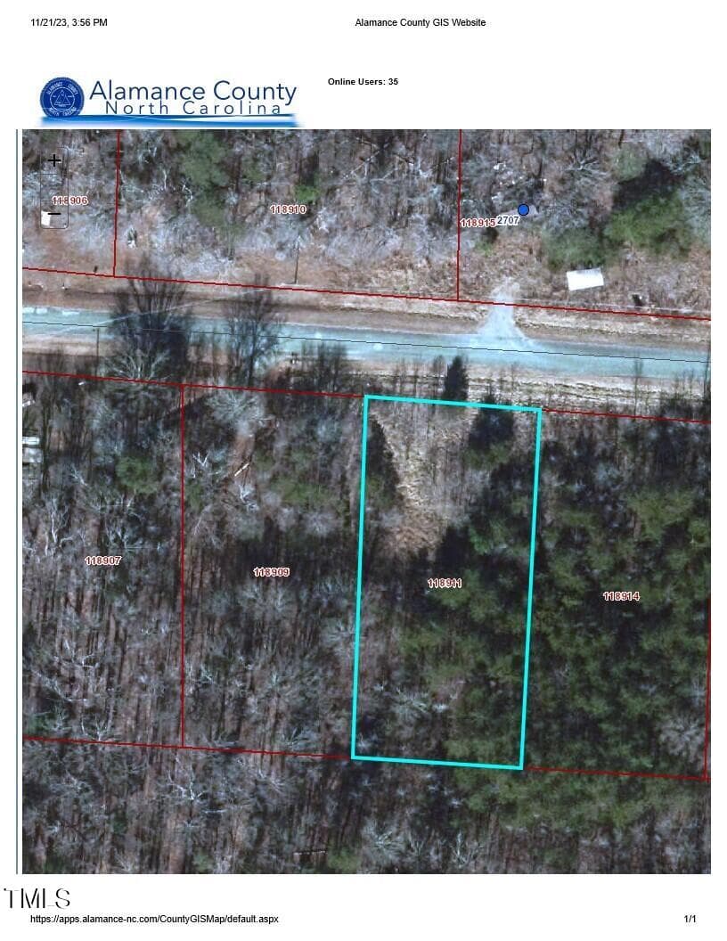 2720 Lenore Dr -Lot 13 Google Maps_1 - Lots 11-14 Lenore Drive, Burlington, NC 27217