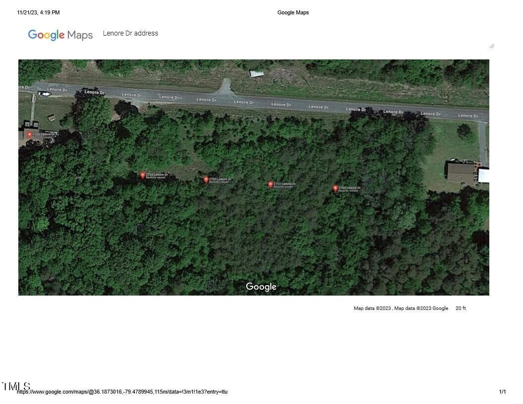 Lenore Dr adderss 2726, 2720, 2712, 2704 - Lots 11-14 Lenore Drive, Burlington, NC 27217