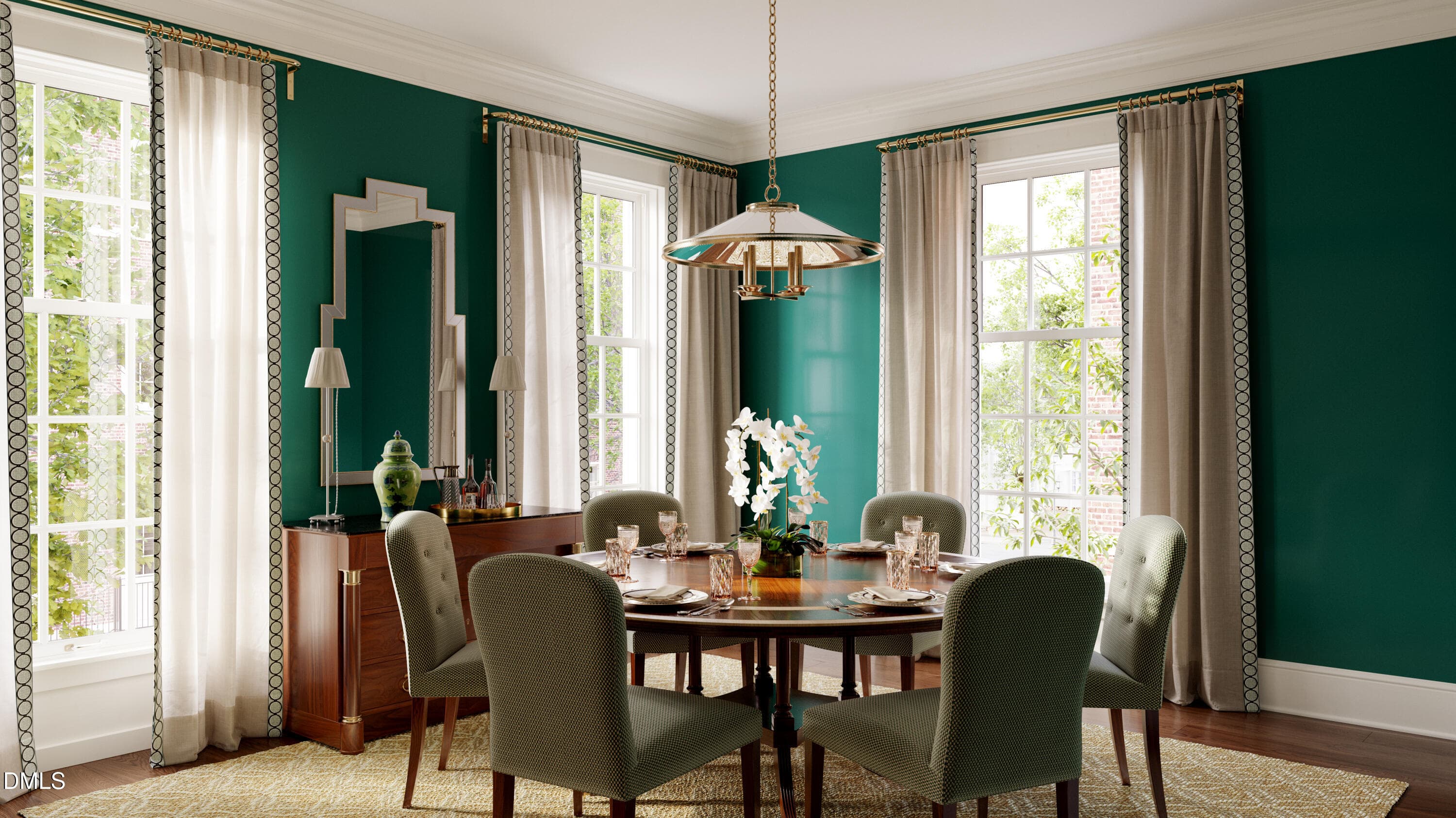 Dining Room_Delivery - 2619 Birney Park Circle, Raleigh, NC 27608, Raleigh